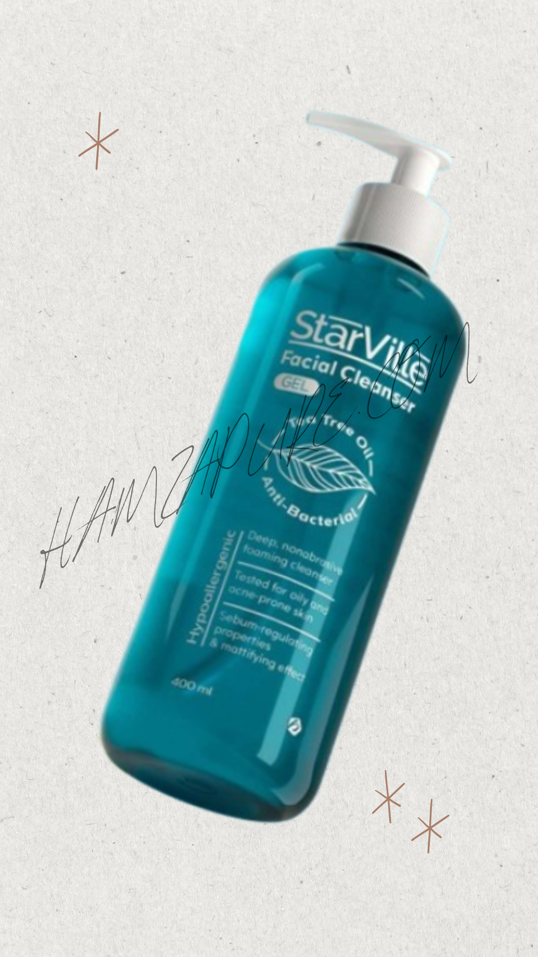Starville Acne Prone Skin Facial Cleanser 400 ml