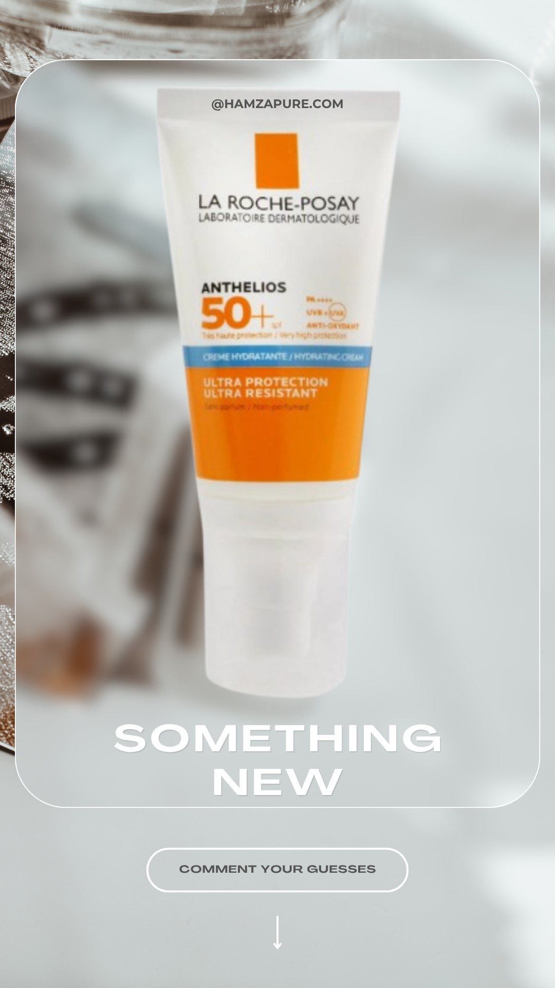 La Roche Posay Anthelios Ultra Resistant Hydrating Cream SPF 50+ (Fragrance-Free) 50ml/1.7oz ١