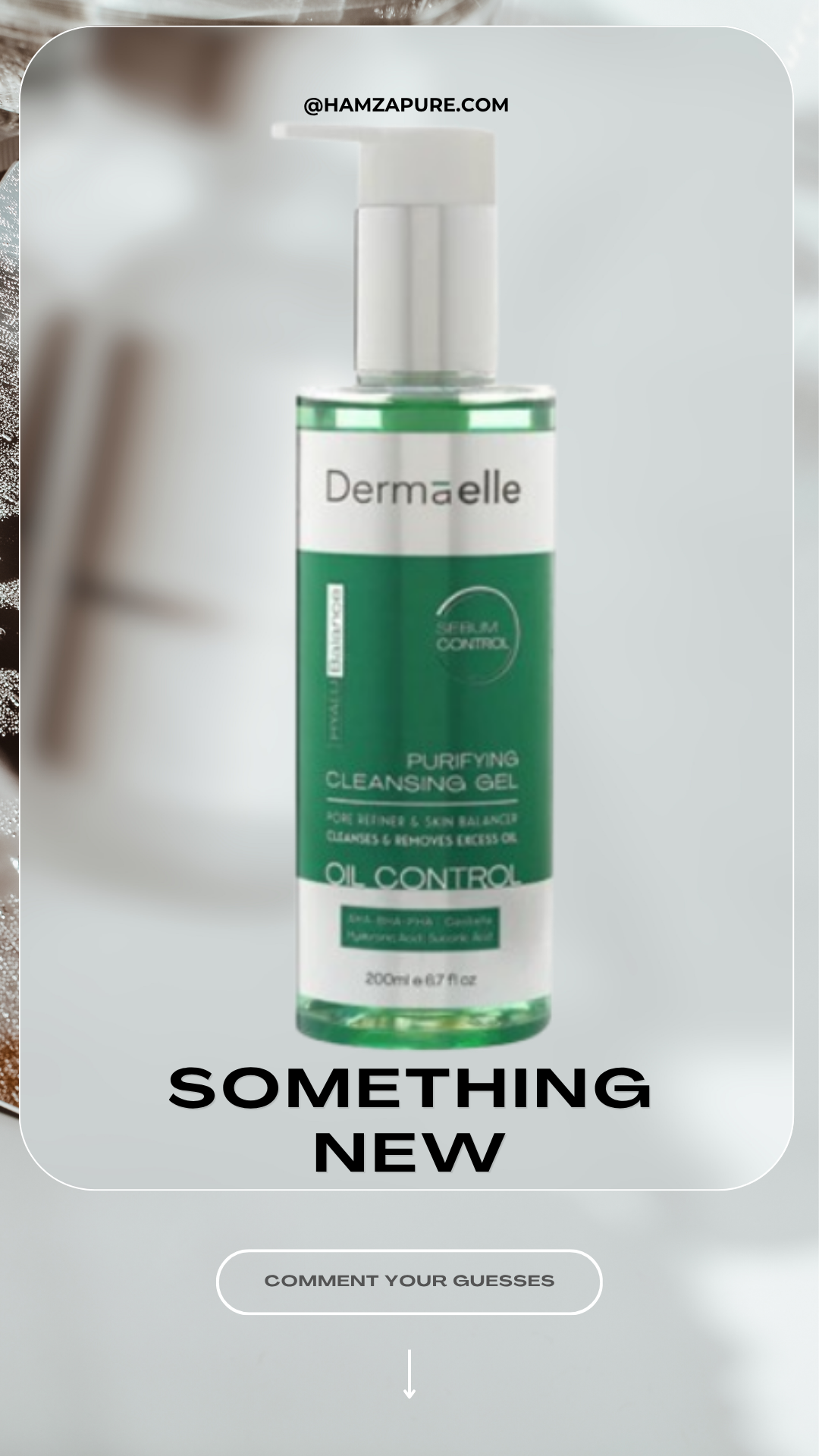 DERMAELLE HYALU BALANCE CLEANSER 200 ML