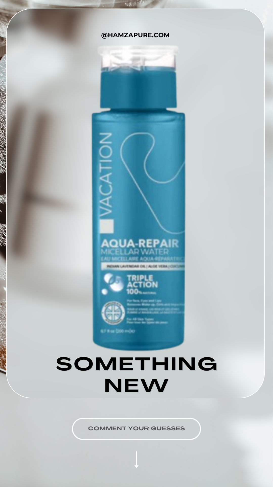 VACATION AQUA REPAIR MICELLAR WATER 200 ML