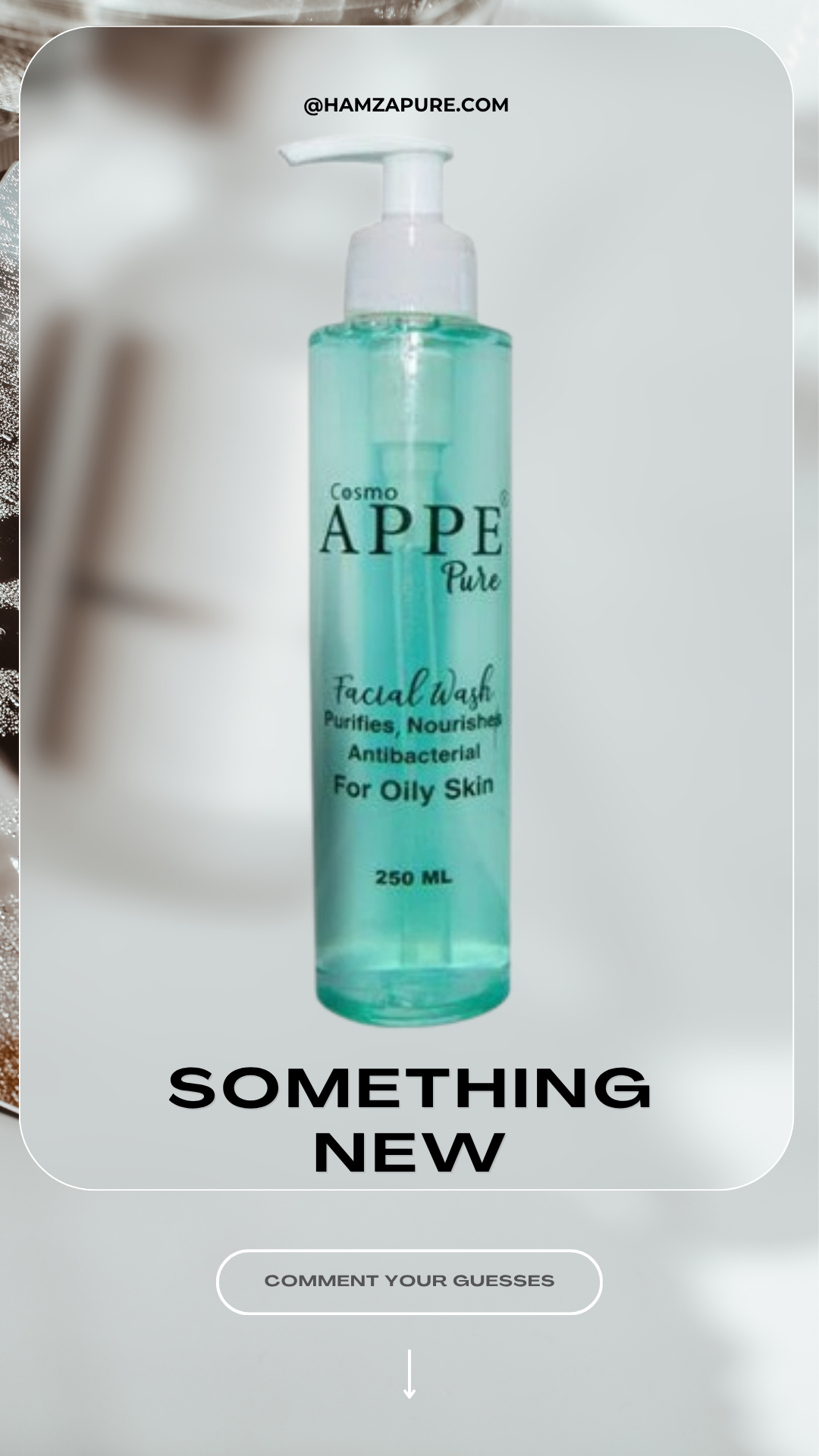 COSMO APPE PURE FACIAL WASH OILY SKIN 250 ML