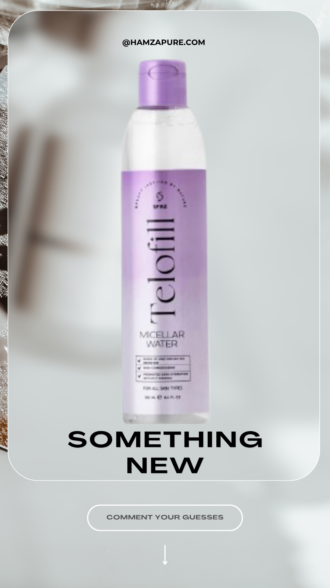 TELOFILL MICELLAR WATER FOR ALL SKIN TYPES 250 ML