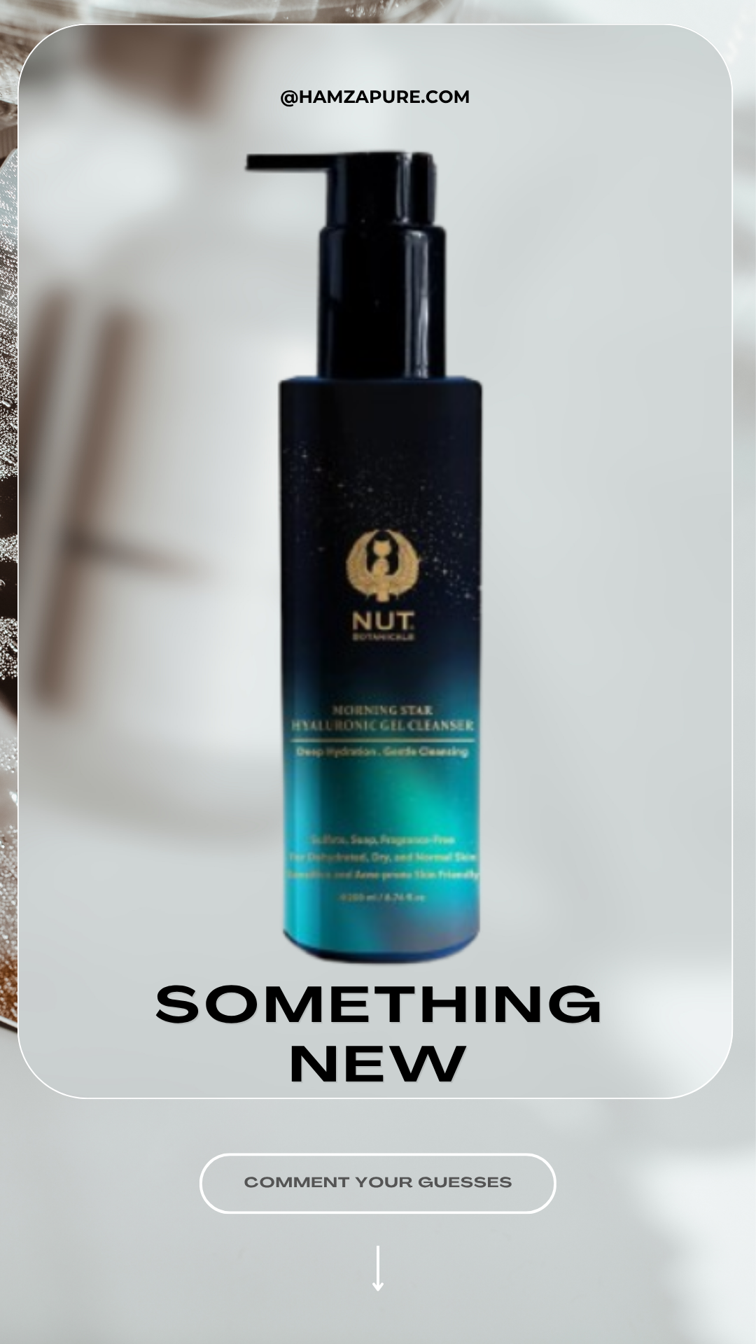 NUT MORNING STAR HYALURONIC GEL CLEANSER 200 ML