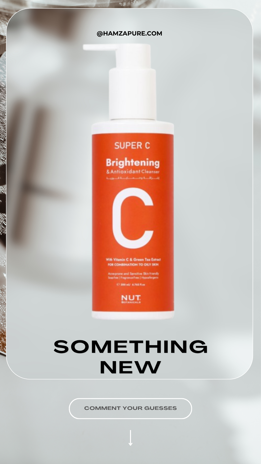 NUT SUPER C BRIGHTENING ANTIOXIDANT CLEANSER 200 ML