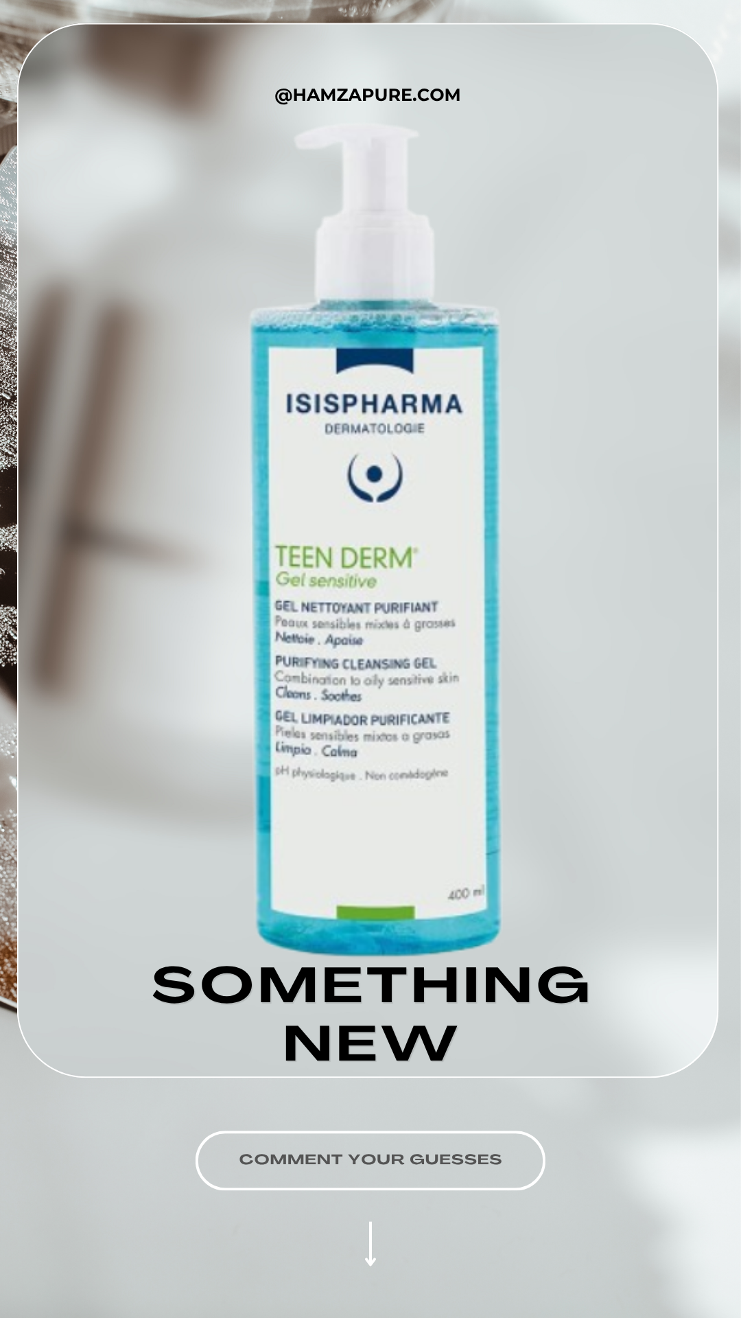 ISIS TEEN DERM SENSITIVE CLEANSING GEL 400 ML