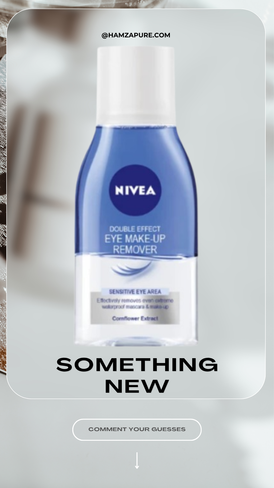 NIVEA DOUBLE EFFECT EYE MAKEUP REMOVER 125 ML