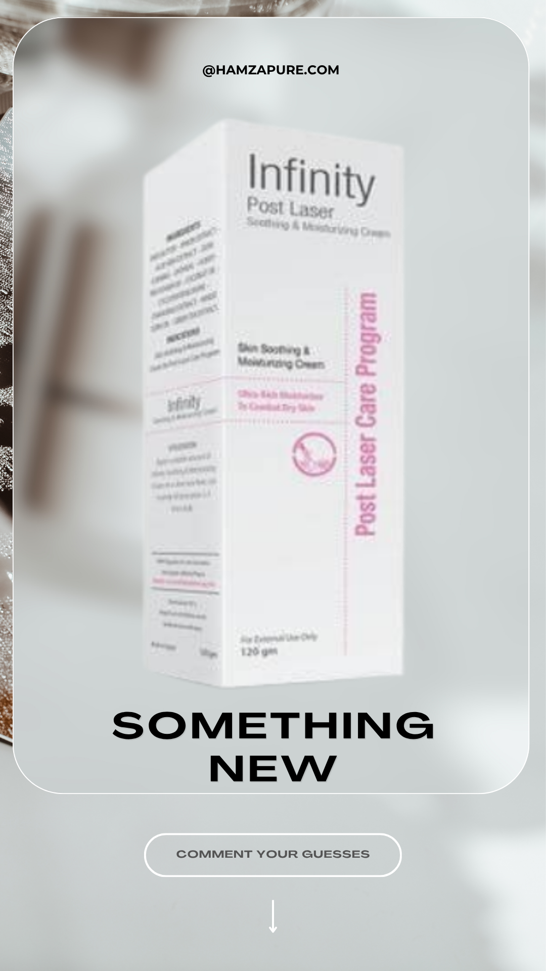 INFINITY POST LASER FACIAL WASH CLEANSER 200 ML