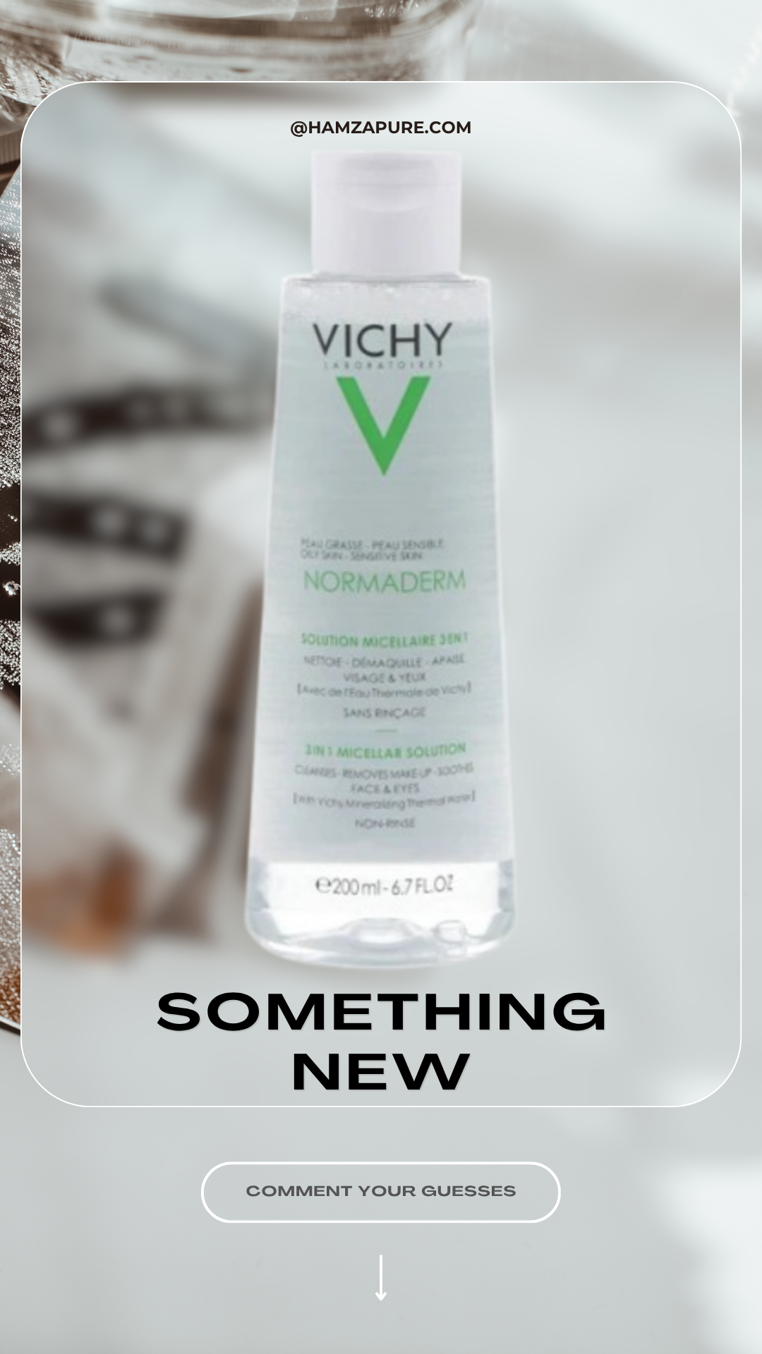 VICHY NORMADERM 3*1 MICELLAR SOLUTION 200 ML