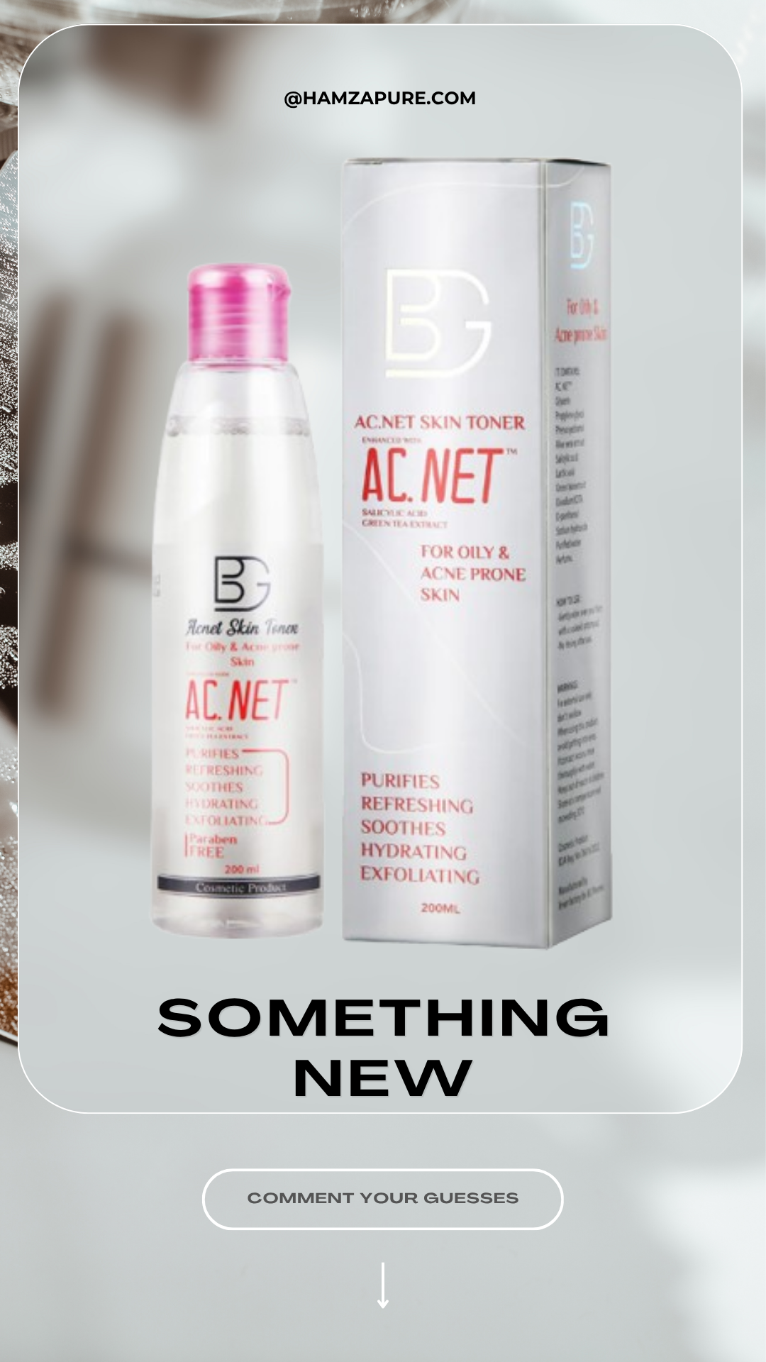 BG ACNE CONTROL SKIN TONER 200 ML