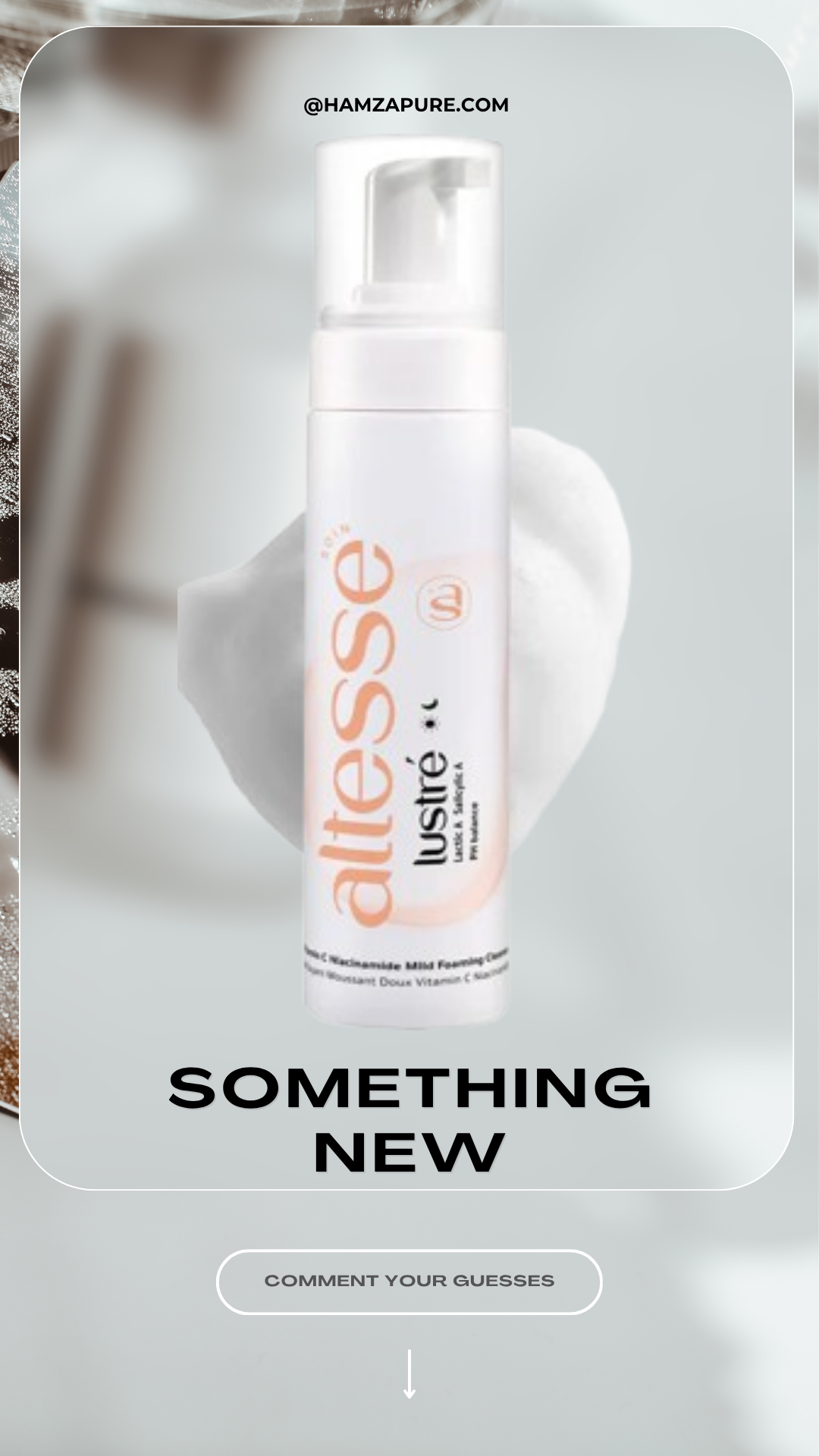 ALTESSE SOIN LUSTRE FOAMING CLEANSER 180 ML