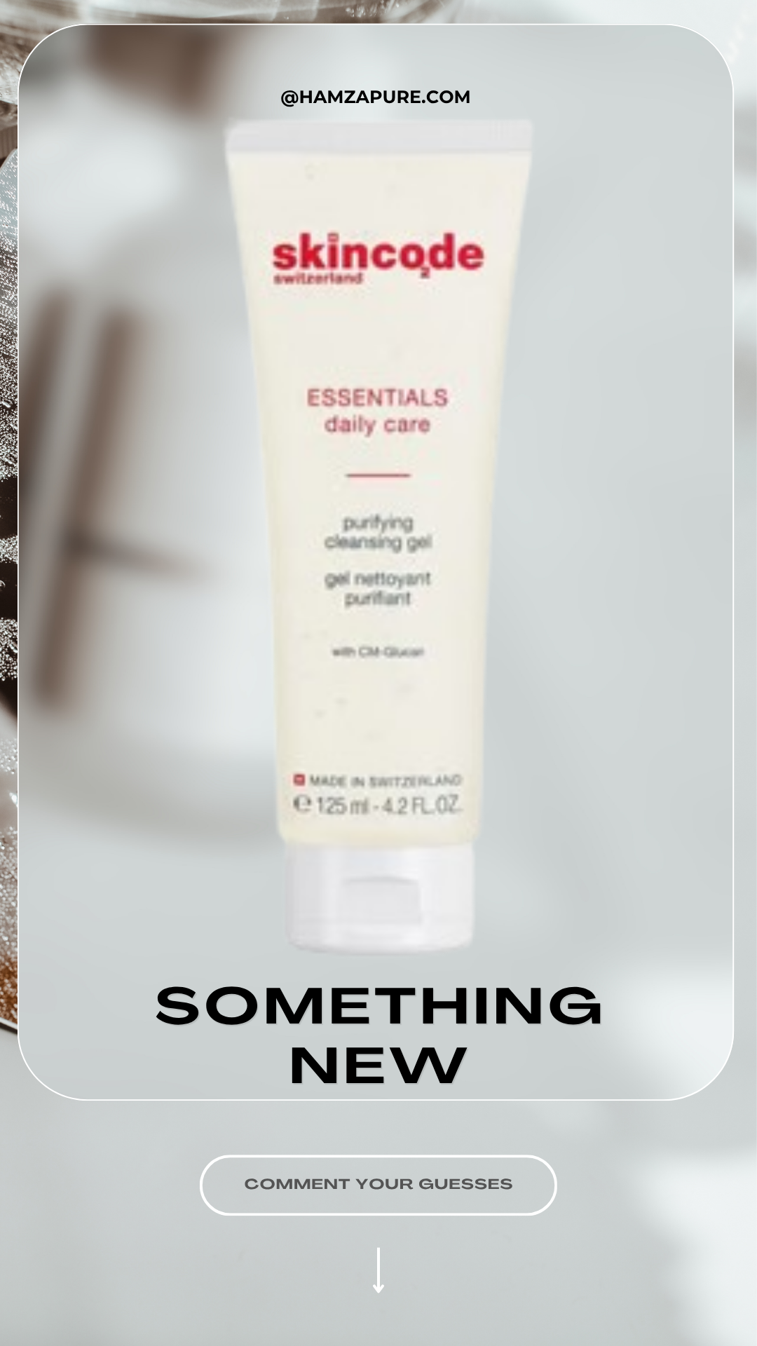 SKINCODE ESSENNTIALS PURIFYING CLEANSING GEL 125 ML