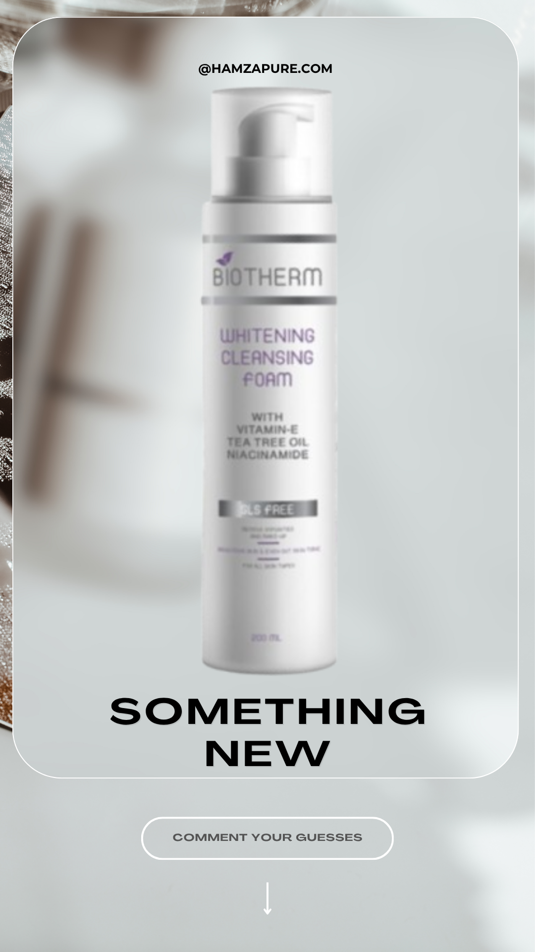 BIOTHERM WHITENING CLEANSING FOAM 200ML