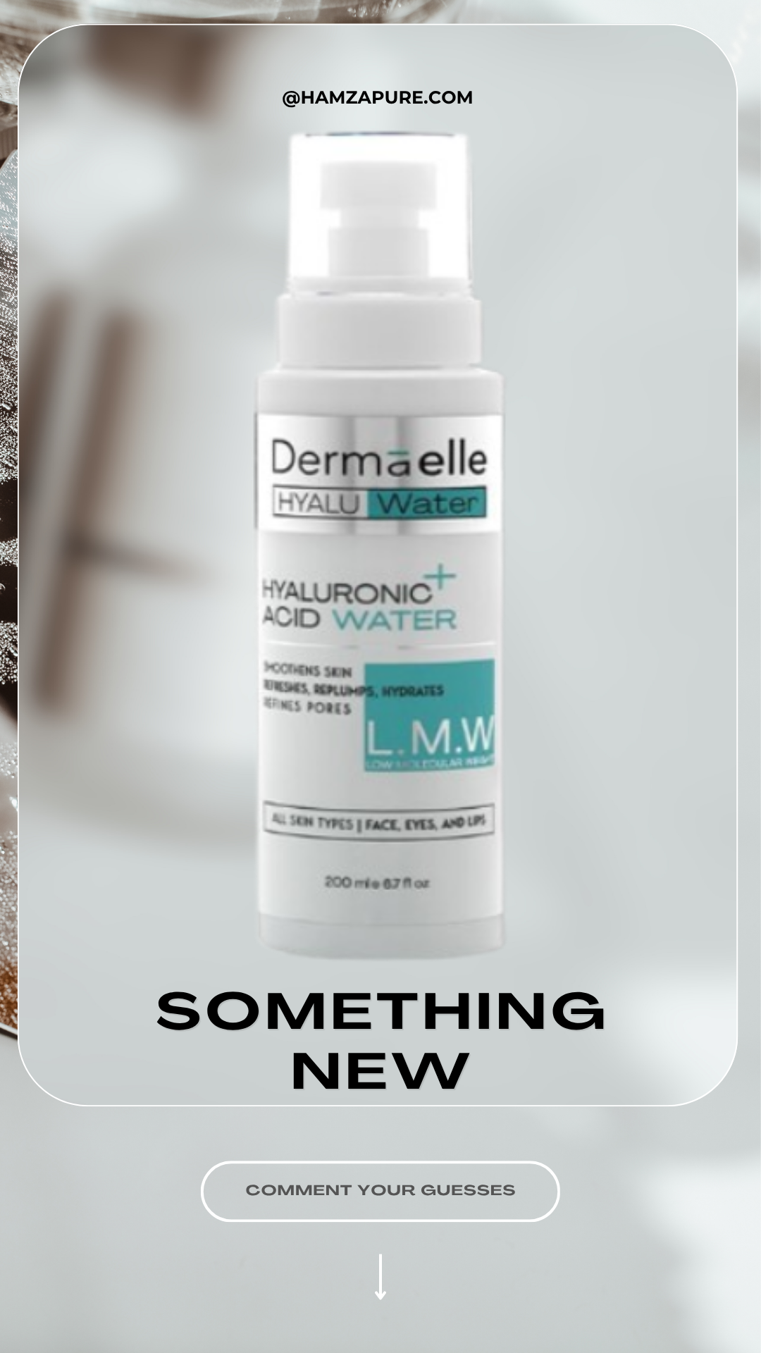 DREMAELLE HYALURONIC ACID WATER 120 ML