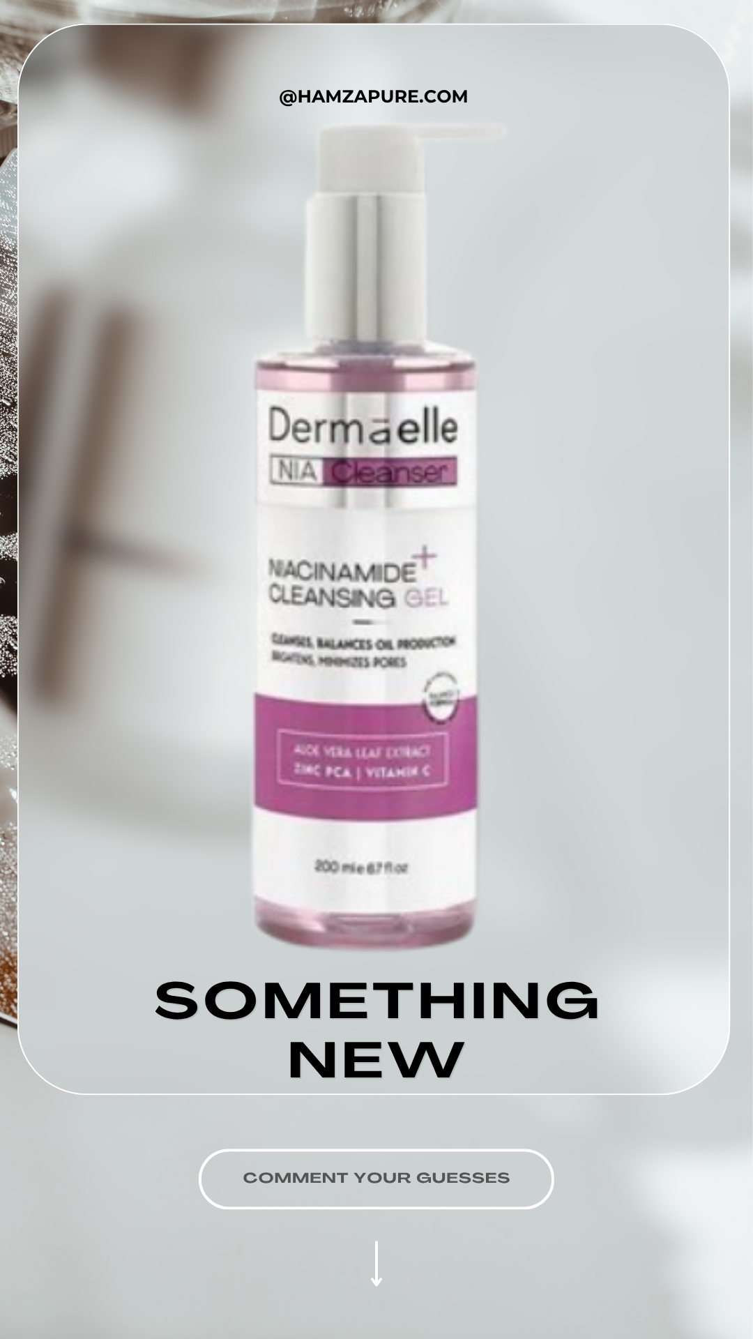 DERMAELLE NIACINAMIDE CLEANSING GEL 120 ML
