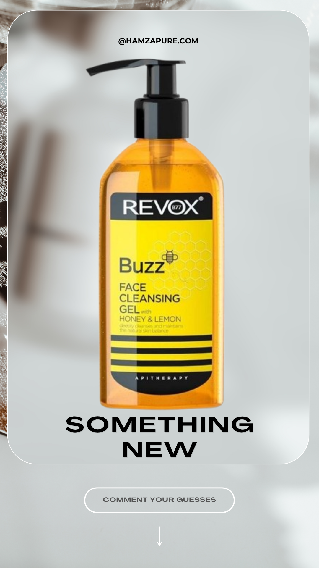 REVOX BUZZ HONEY AND LEMON FACE CLAENSING GEL 180 ML
