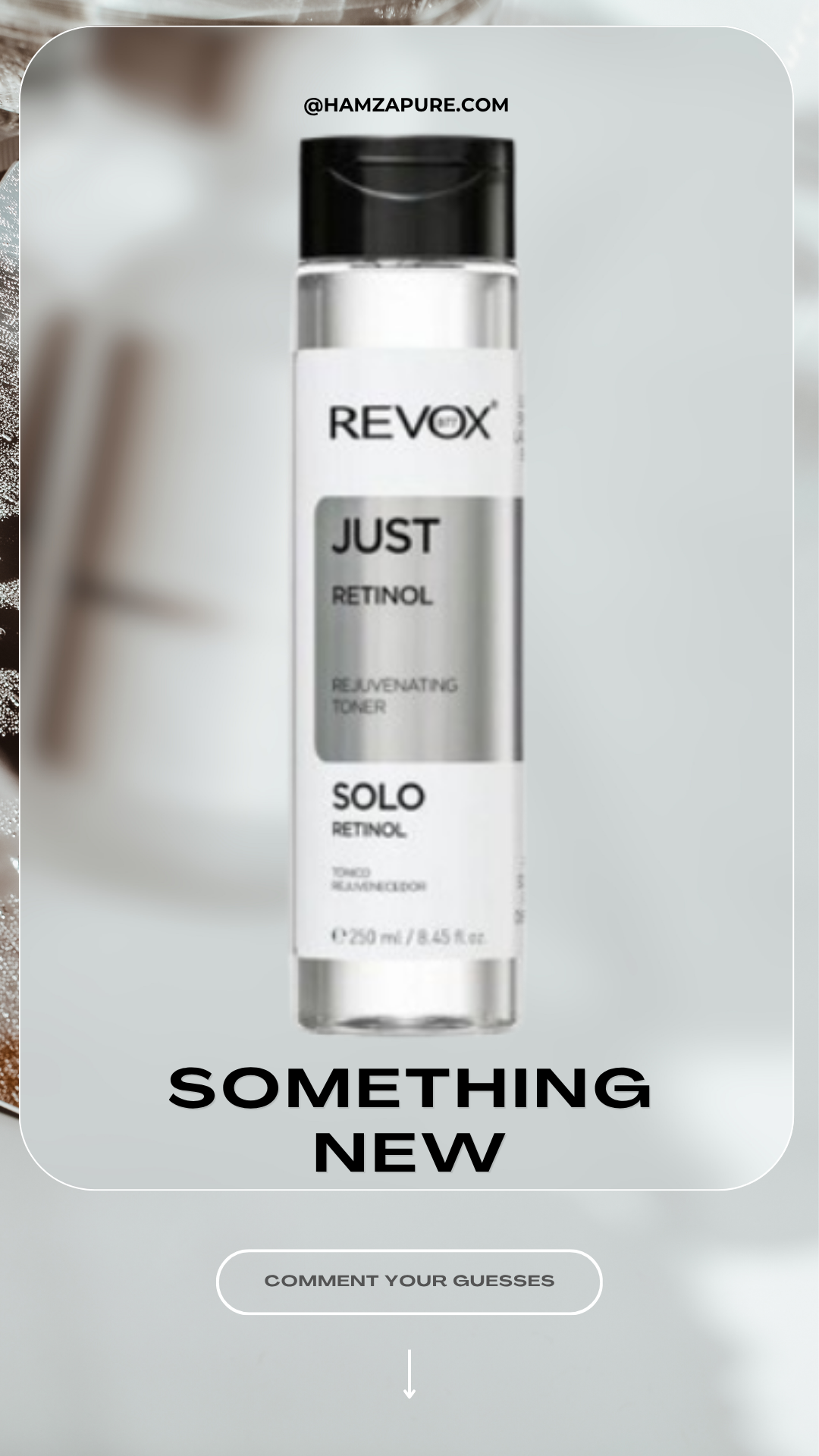 REVOX JUST RETINOL REJUVENATING TONER 250 ML