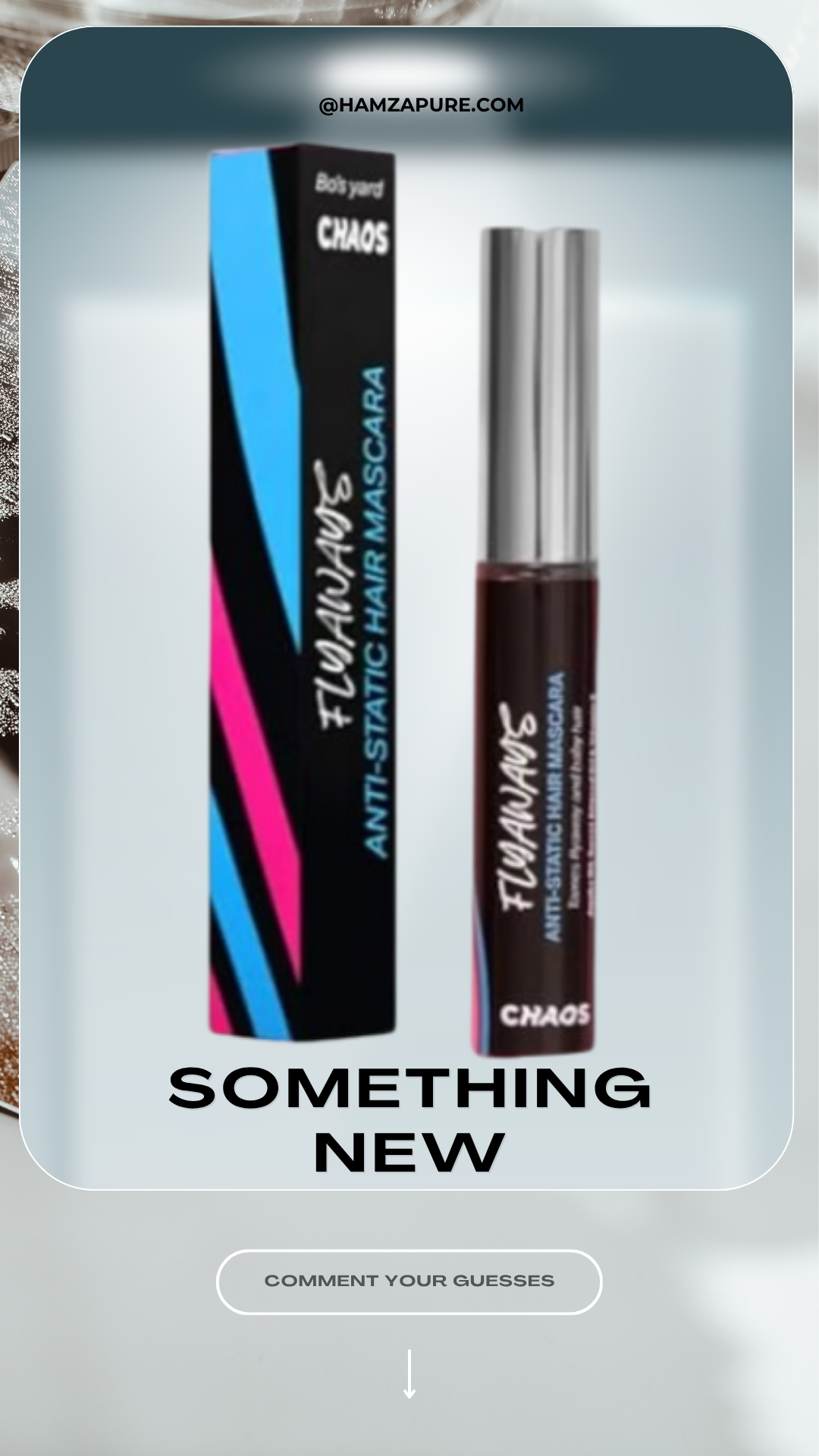 CHAOS FLYAWAYS ANTI STATIC HAIR MASCARA 10 ML