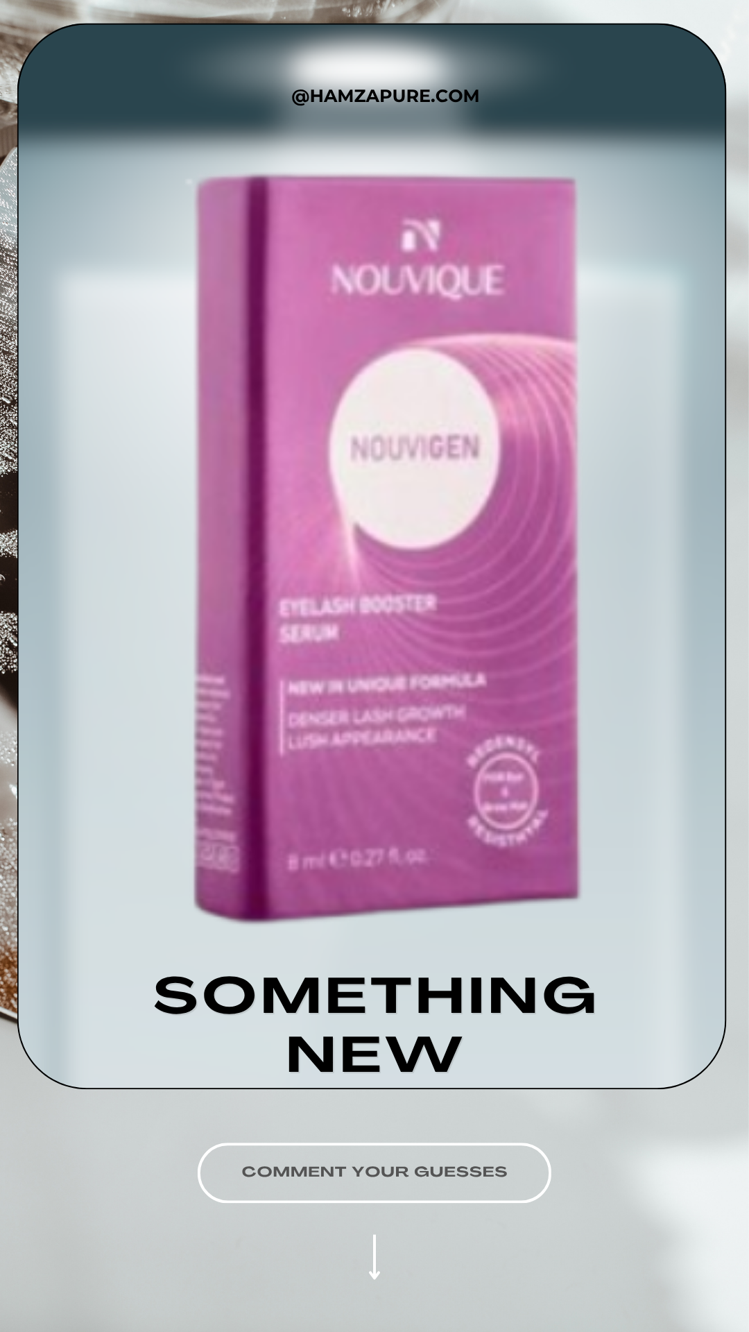 NOUVIQUE NOUVIGEN EYELASH BOOSTER SERUM 8 ML
