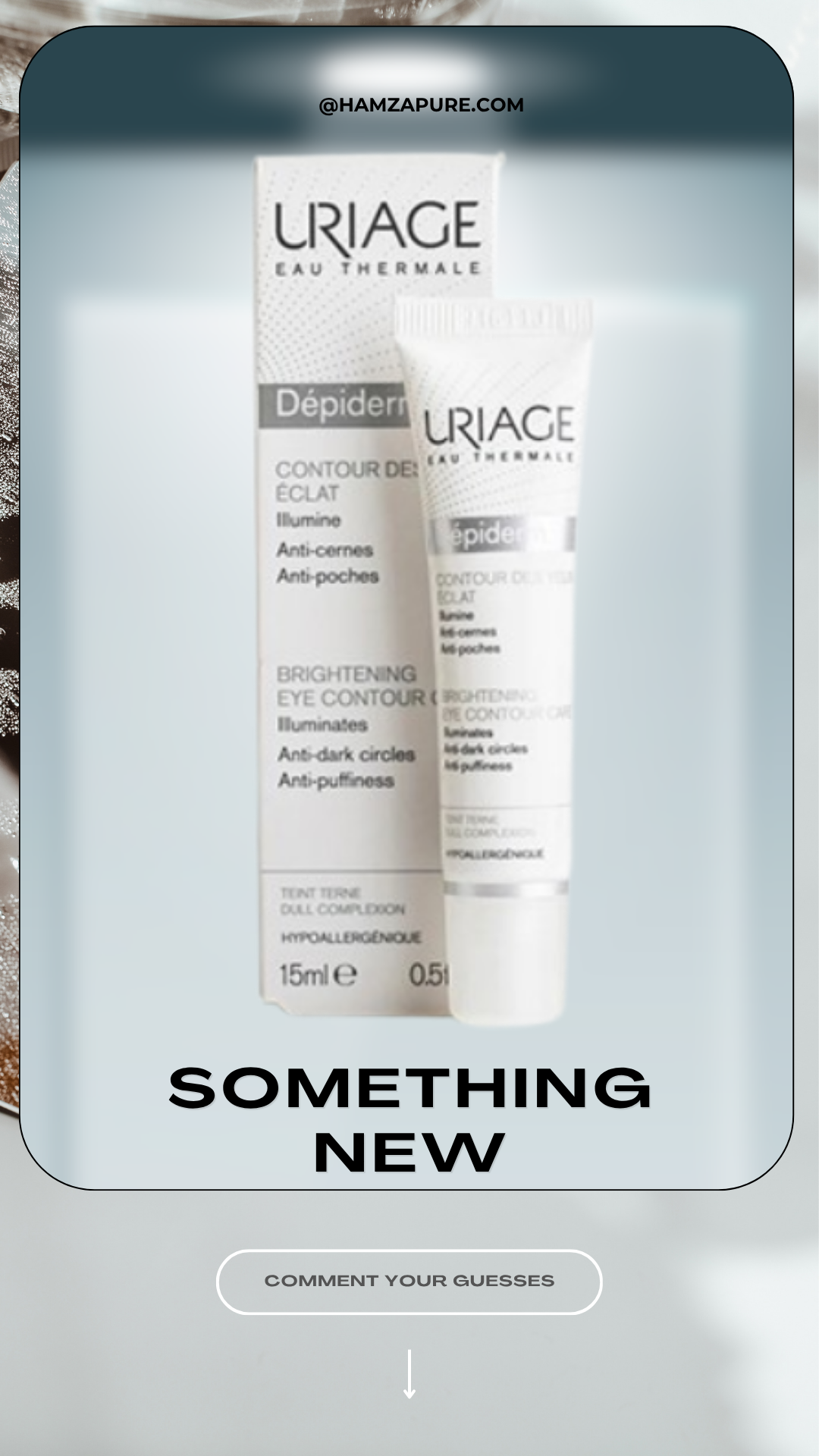 URIAGE DEPIDERM BRIGHTENING EYE CONTOUR 15 ML