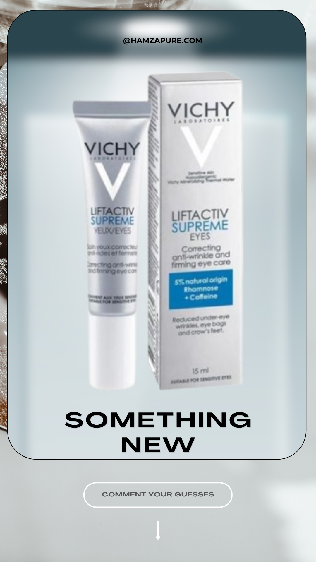 VICHY LIFTACTIVE EYES SUPREME ANTI WRINKLE CREAM 15 ML