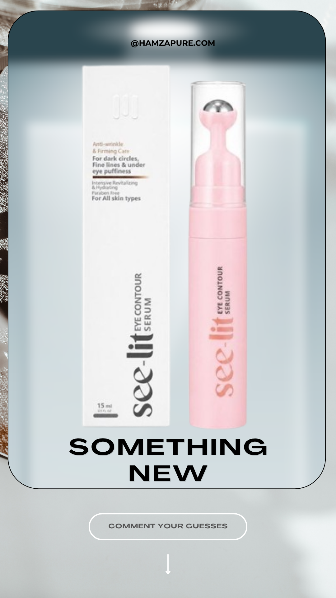 SEE LIT ANTI WRINKLE EYE CONTOUR SERUM 30 ML