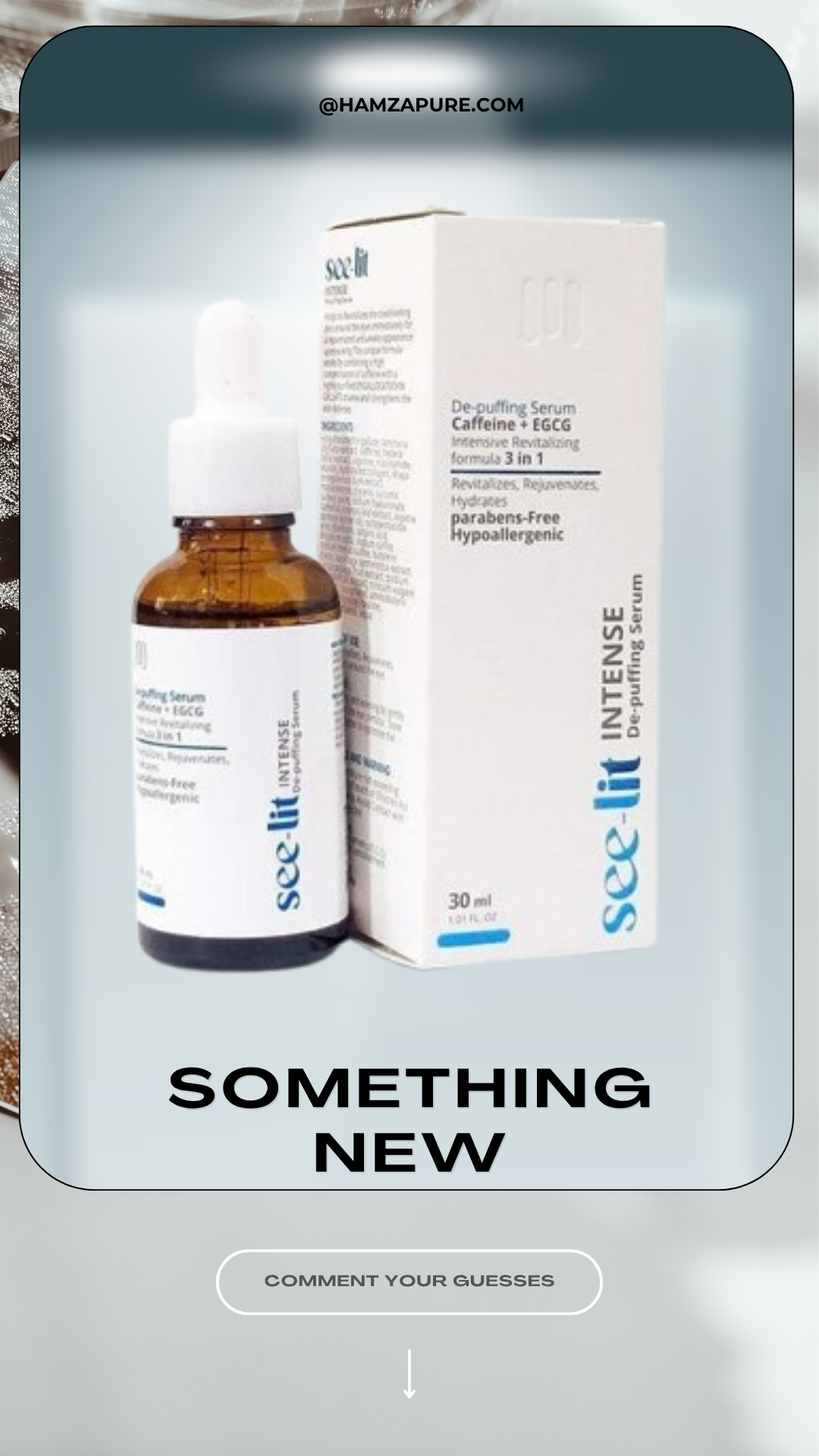 SEE LIT INTENSE DE- PUFFING EYE SERUM 30 ML