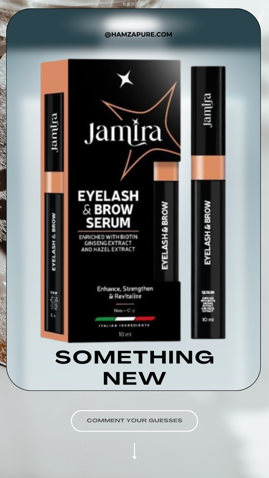 JAMIRA EYELASH AND BROW SERUM 10 ML
