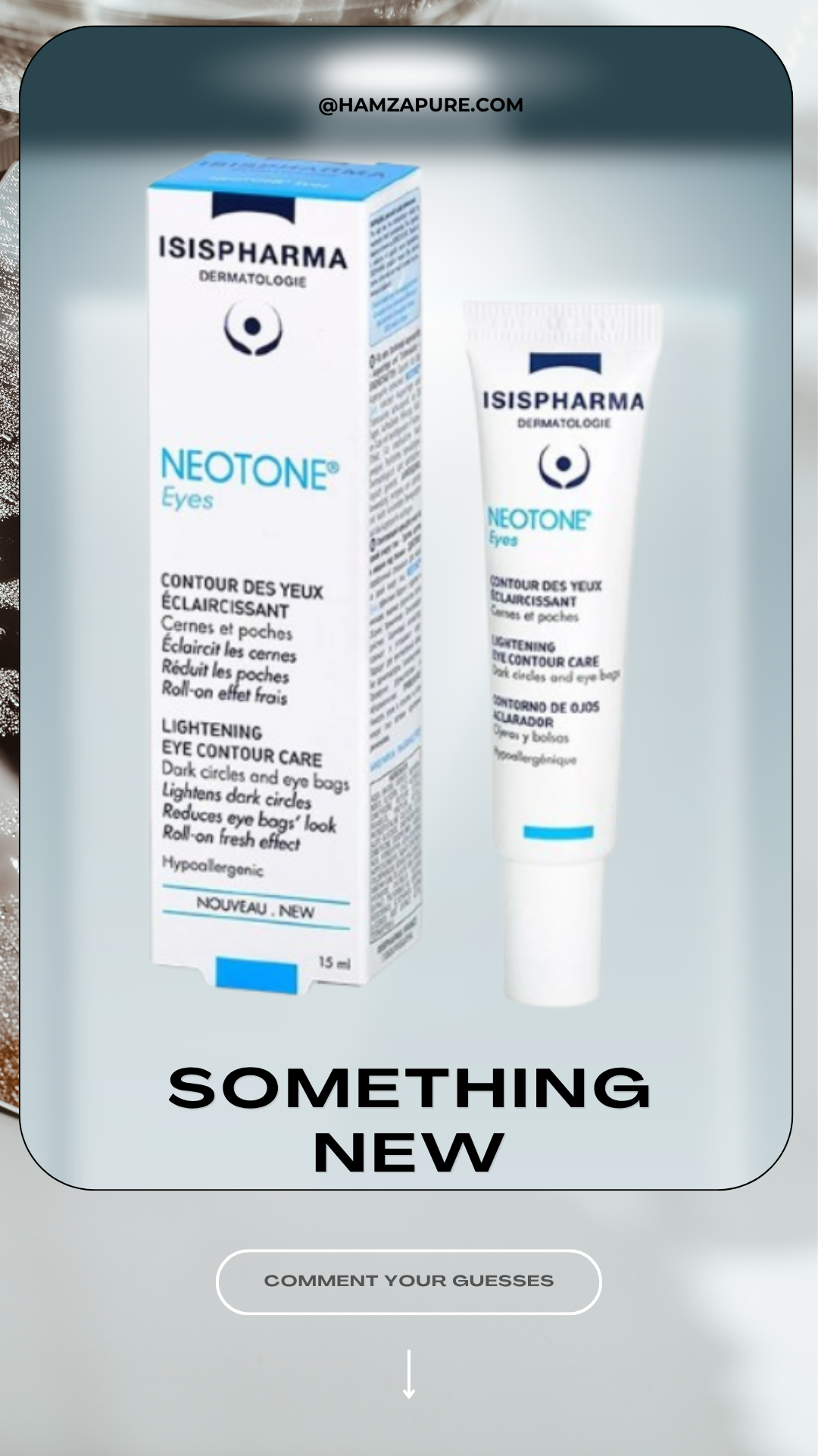 ISISPHARMA NEOTONE LIGHTENING EYE CONTOUR CARE 15 ML