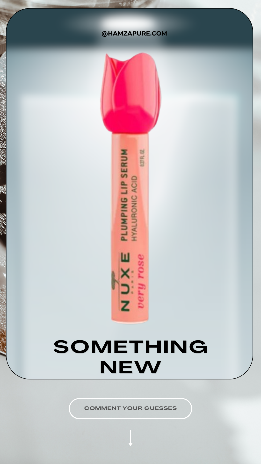 NUXE VERY ROSE PLUMPING LIP SERUM 8 ML