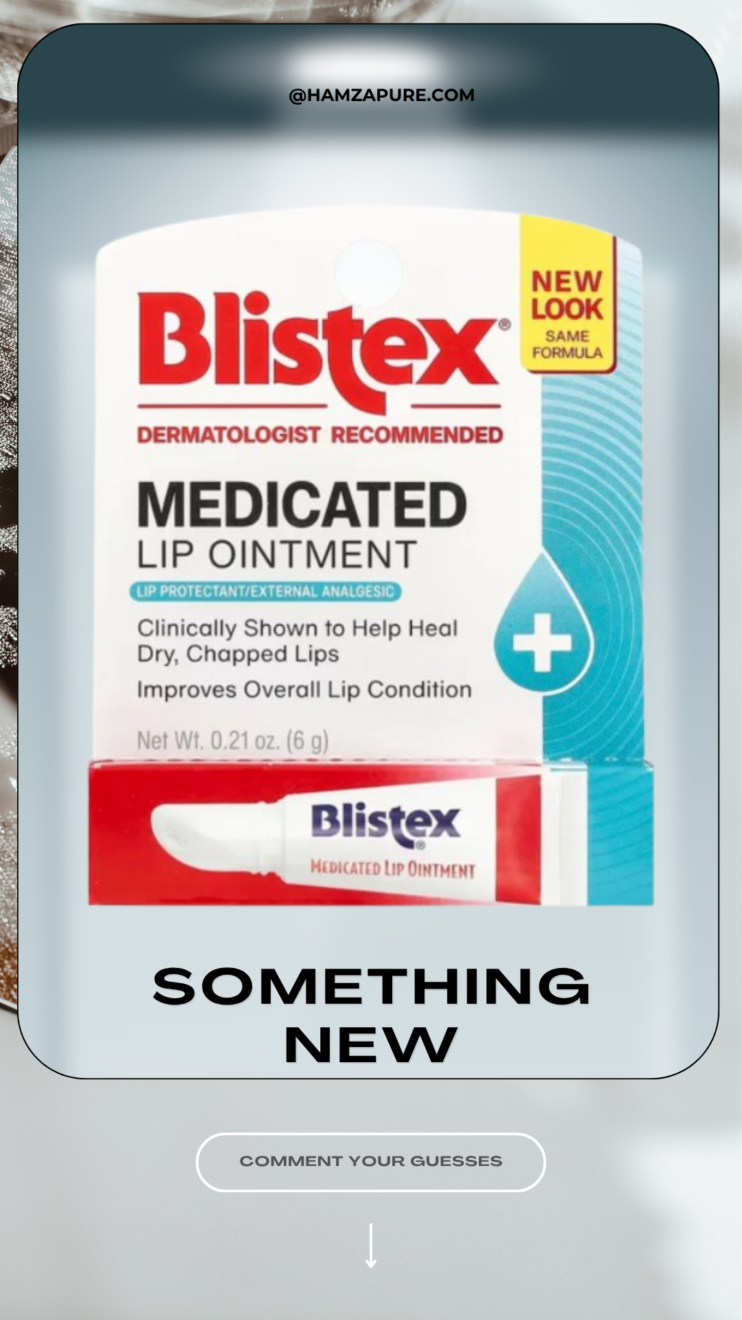 BLISTEX MEDICATED LIP OINTEMNT 6 GM