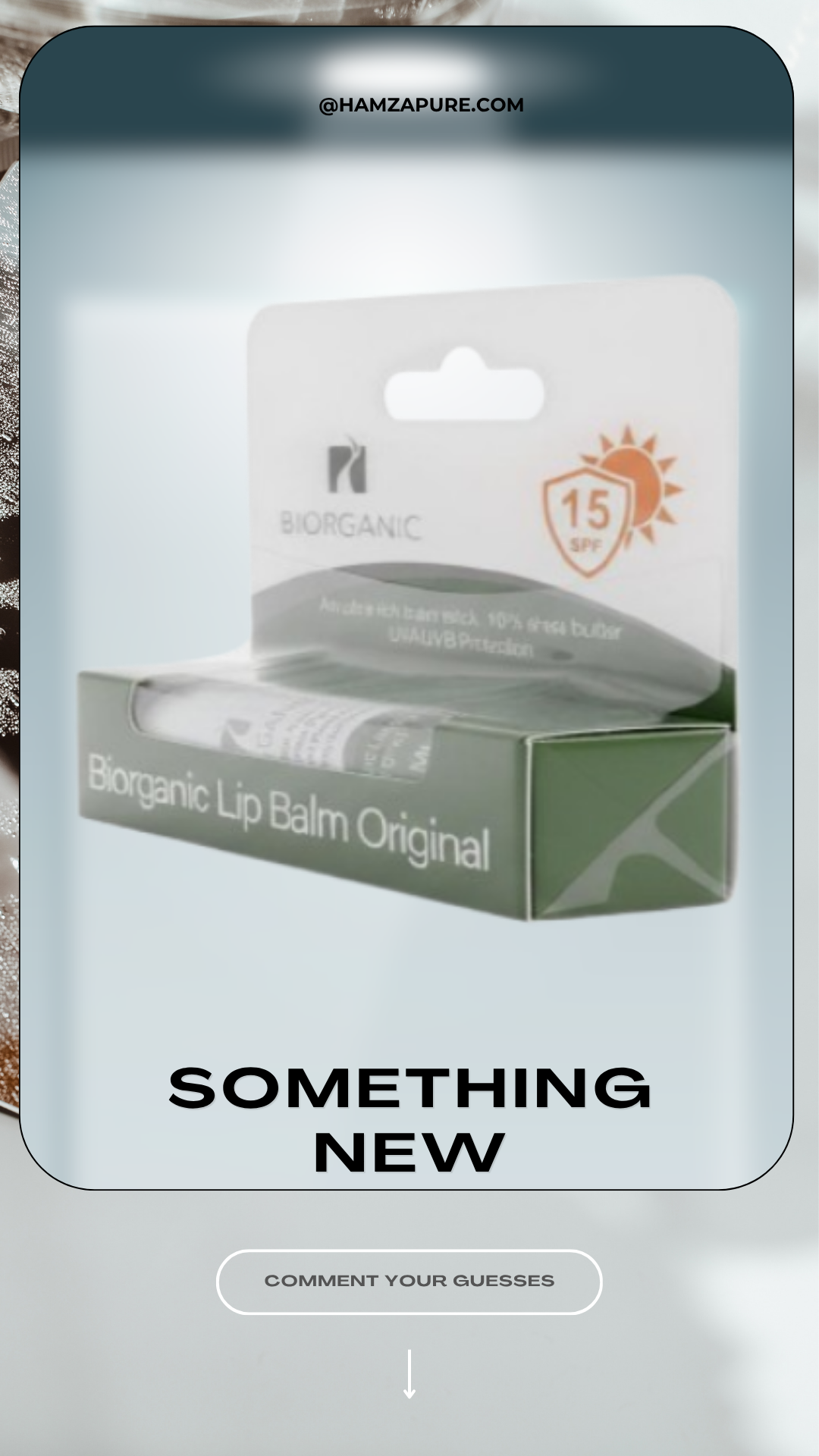 BIORGANIC LIP BALM ORIGINAL