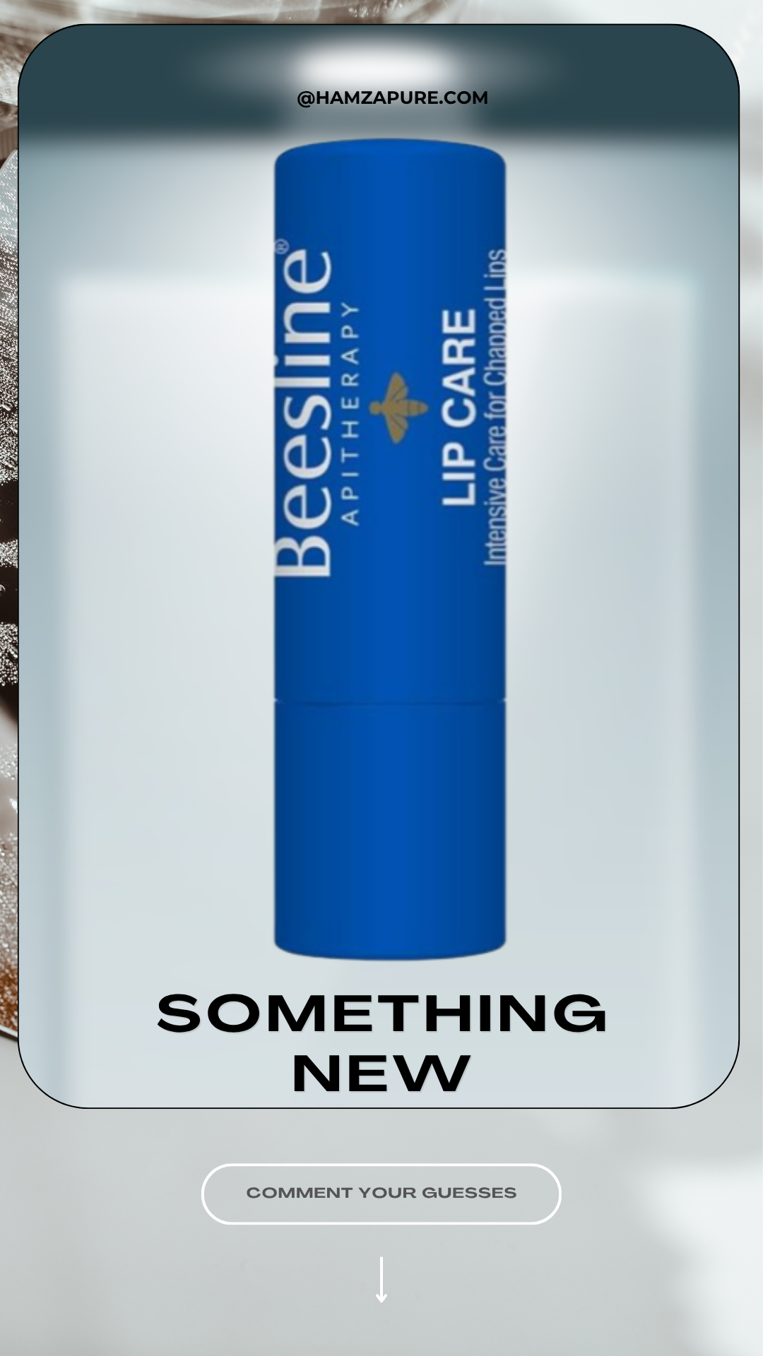 BEESLINE LIP CARE SHEA BUTTER & AVOCADO OIL 4 GM