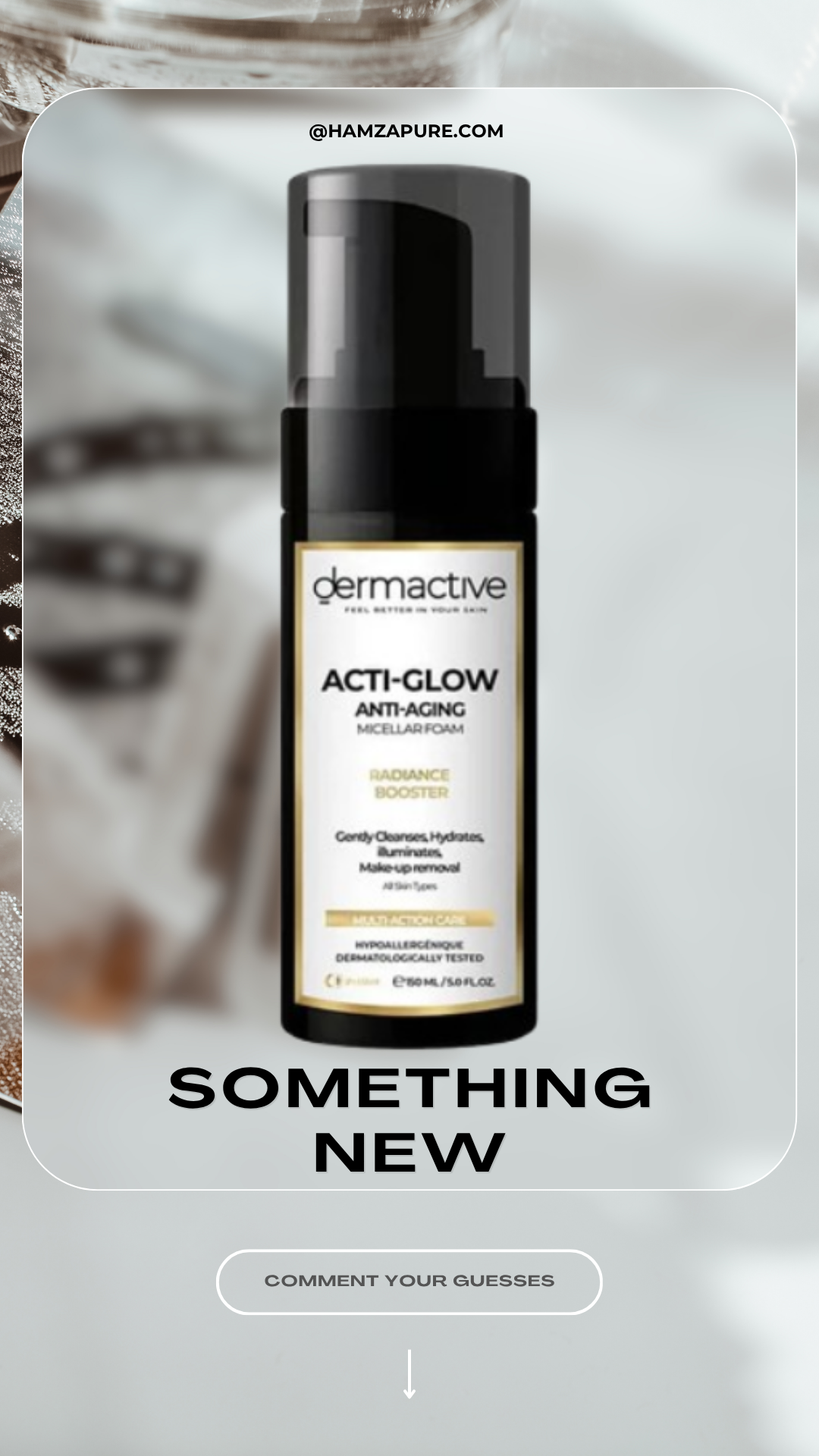 Dermactive ACTI-GLOW ANTI AGING MICELLAR FOAM GEL 150 ML