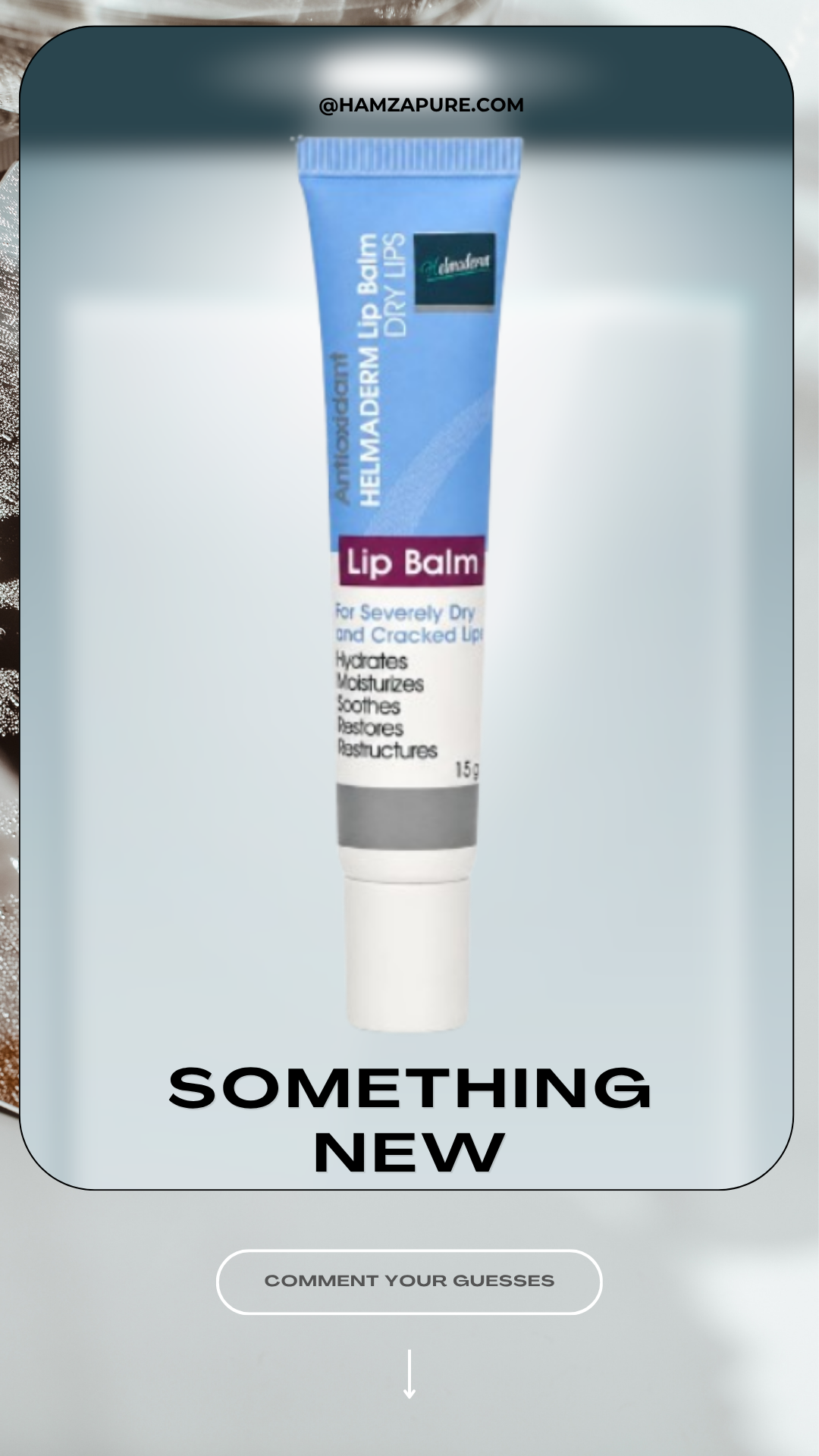 HELMADERM LIP BALM 15 GM