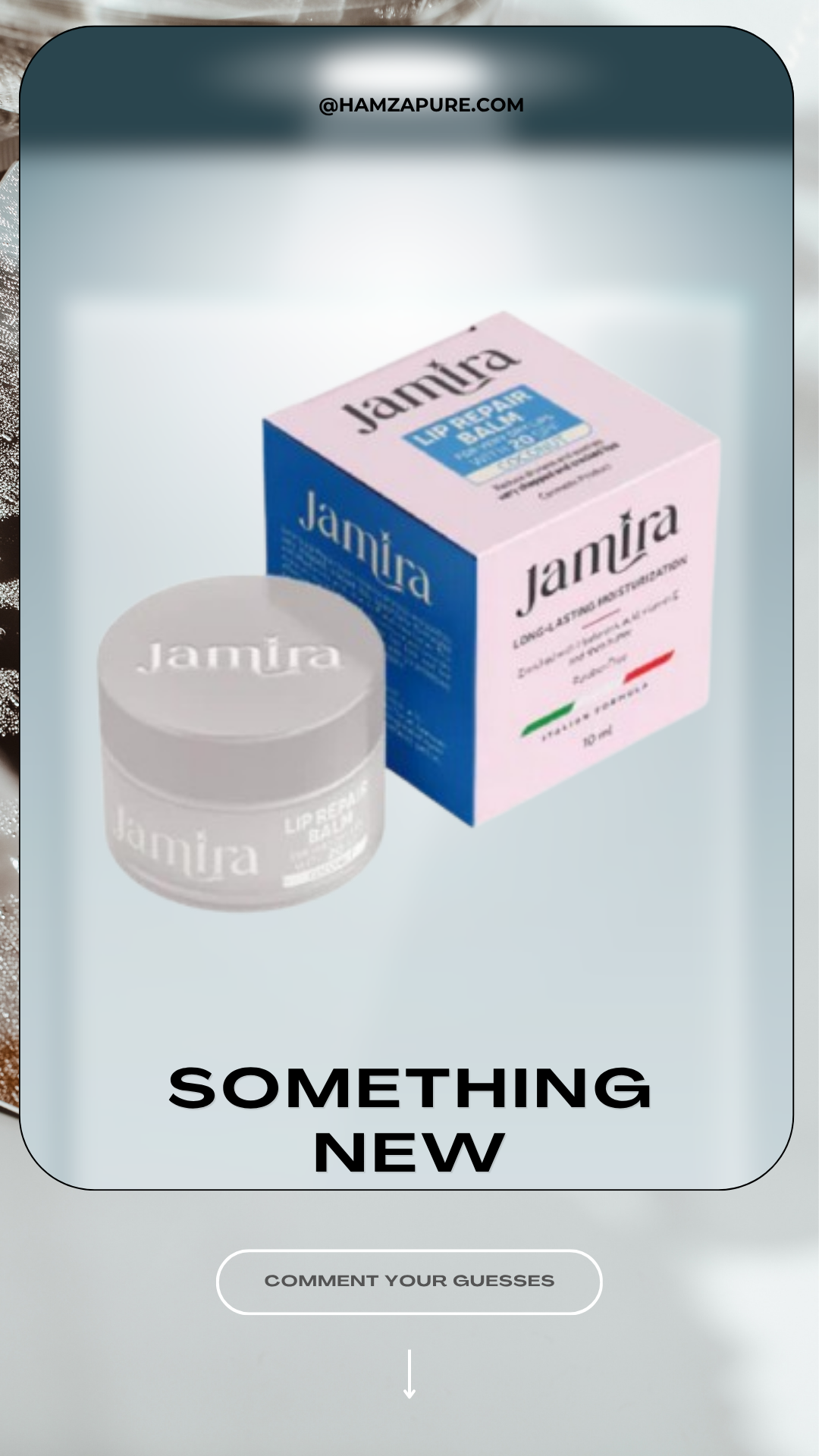 JAMIRA LIP BALM(COCONUT) JAR 10ML