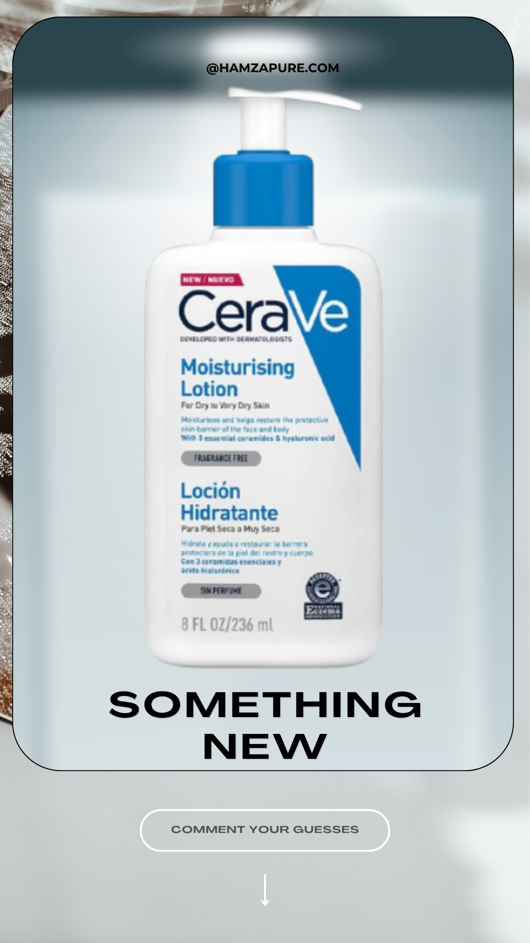 CERAVE DAILY MOISTURIZING DRY & VERY DRY SKIN LOTION 236 ML
