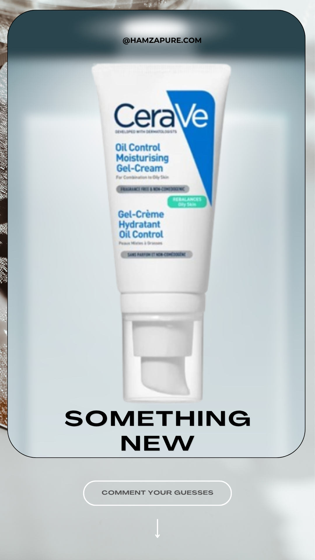 CERAVE OIL CONTROL MOISTURIZING GEL CREAM FOR OILY SKIN 52 ML