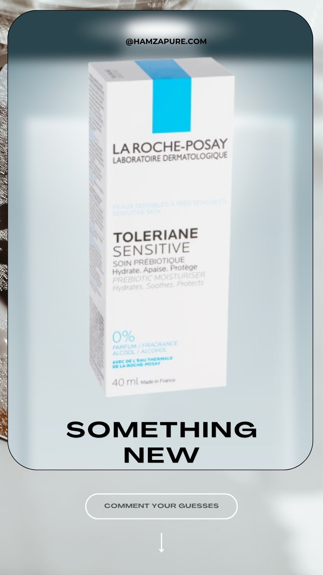 LA ROCHE TOLERIANE MOISTURIZING SENSITIVE CREAM 40 ML