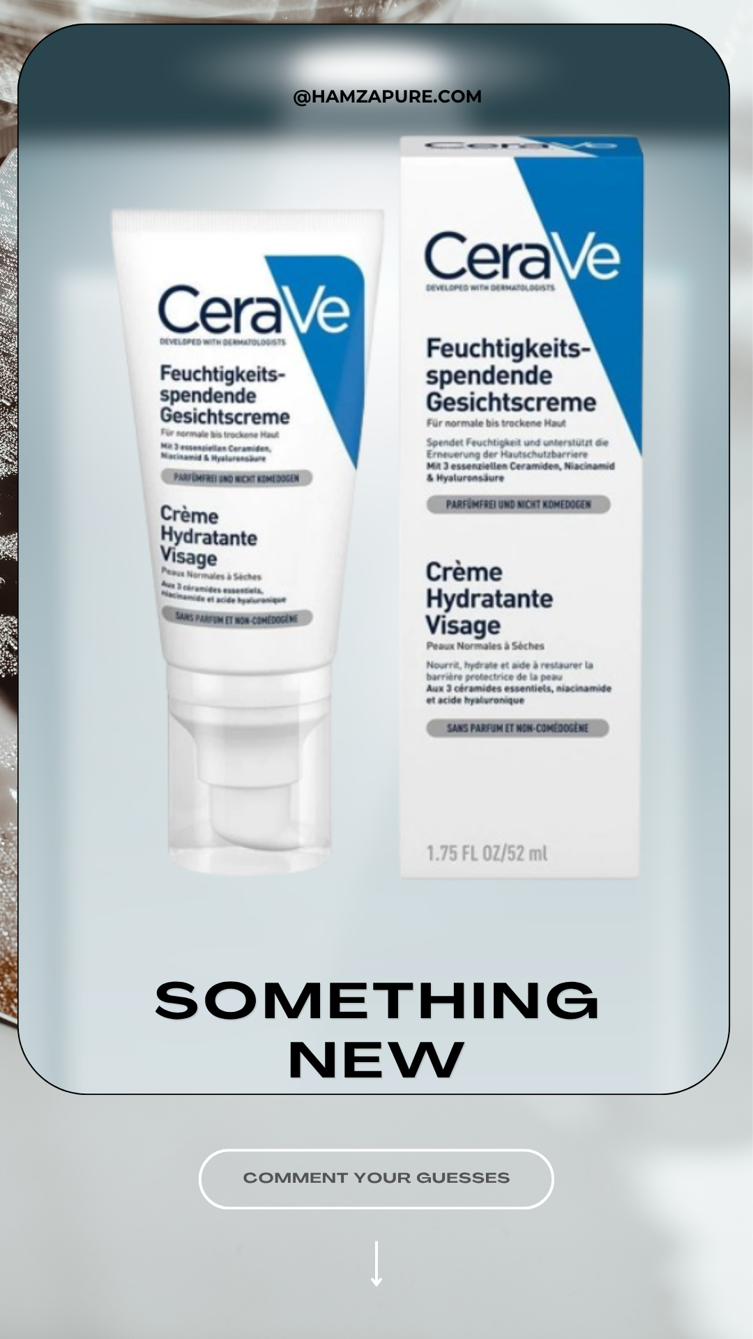 CERAVE PM FACILA MOISTURIZING LOTION CREAM WITH HYALURONIC ACID AND NIACINAMIDE 52 ML