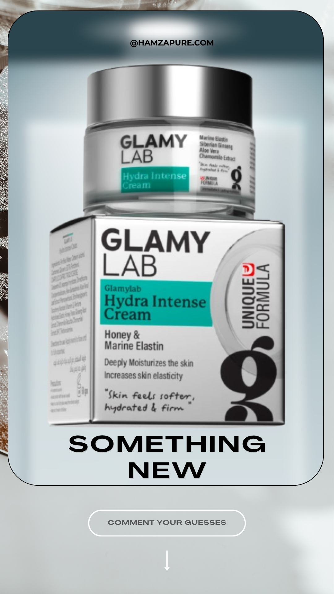 GLAMY LAB HYDRA INTENSE CREAM 50 GM