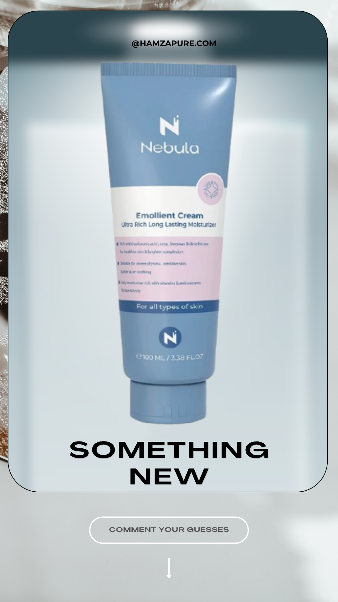 NEBULA EMOLLIENT ULTRA RICH MOISTURIZING CREAM 100 ML