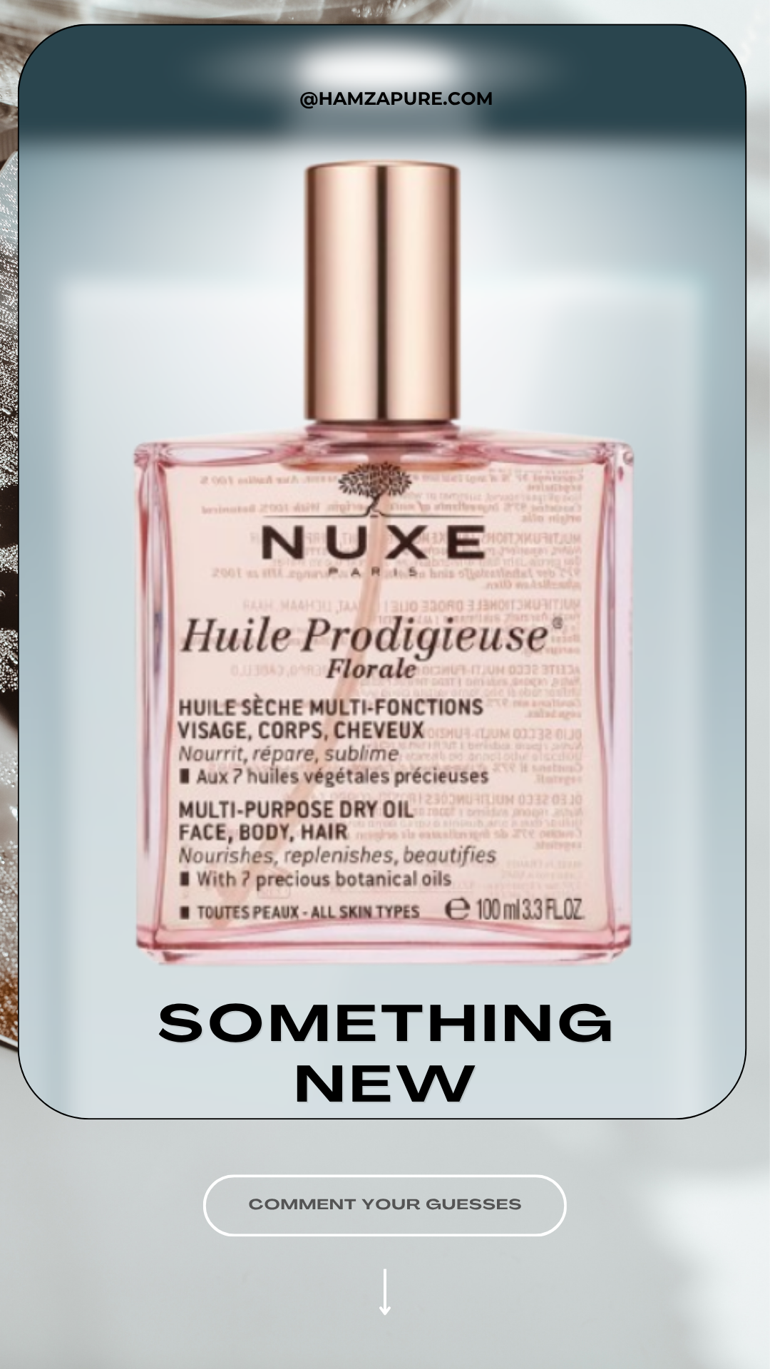 NUXE HUILE PRODIGIEUSE FLORALE MULTI DRY OIL 100 ML