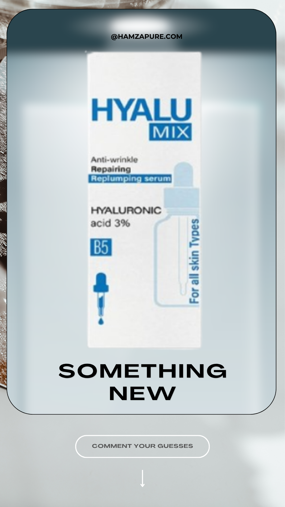 HYALU MIX ANTI WRINKLE REPAIRING SERUM 30 ML