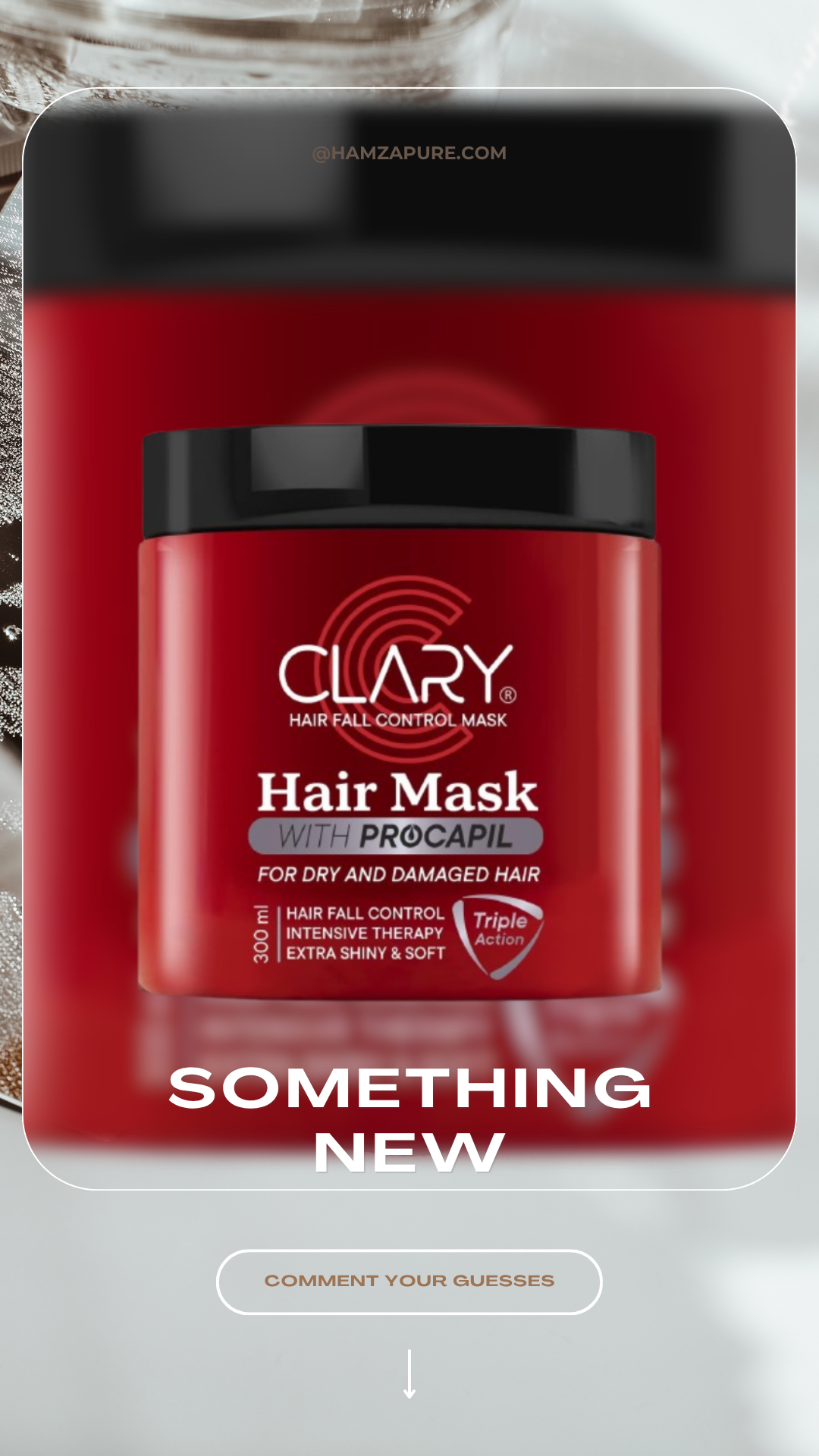 Clary Hair Mask 300 ml