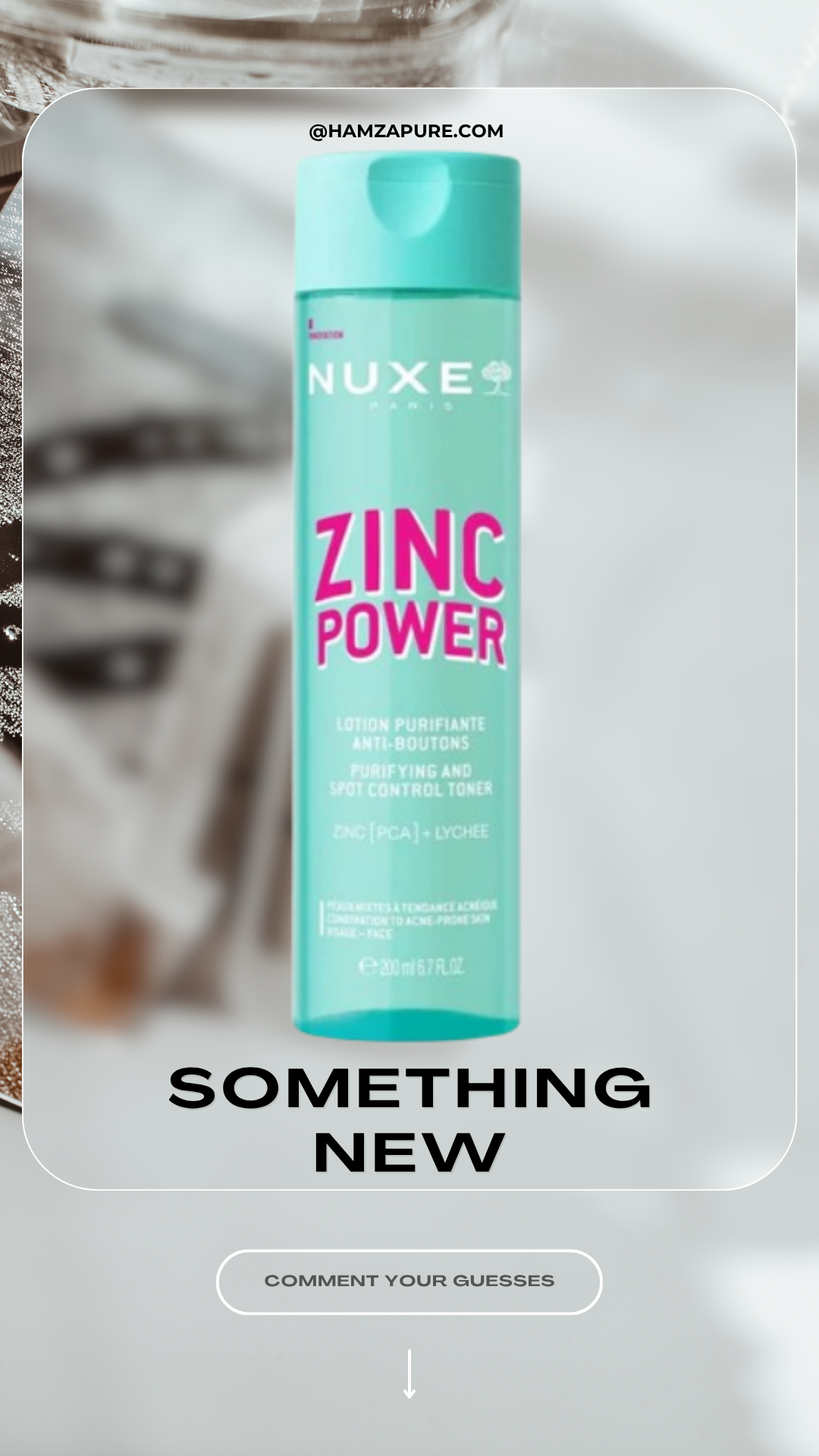 NUXE ZINC POWER PURIFYING AND SPOT CONTROL TONER 200ML
