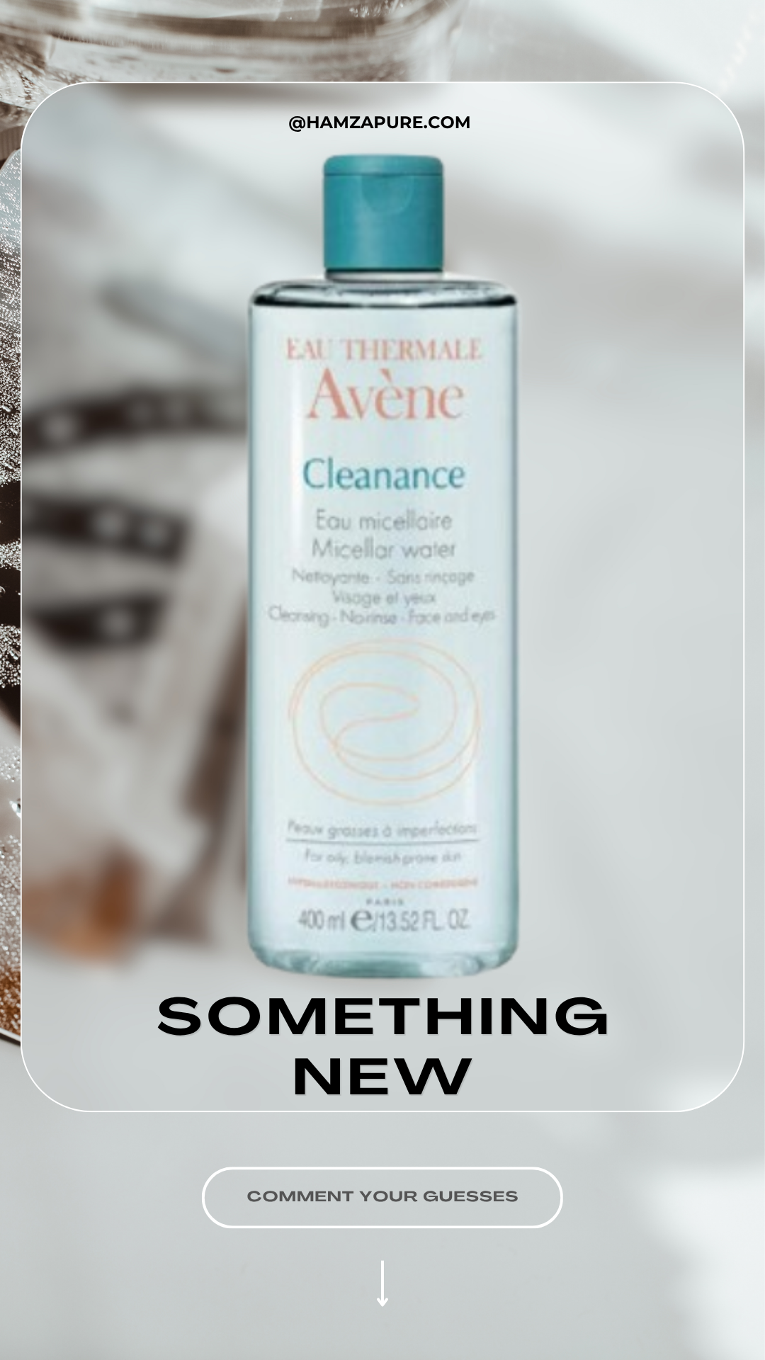 Avene Cleanance No Rinse Cleanser Water 400ml