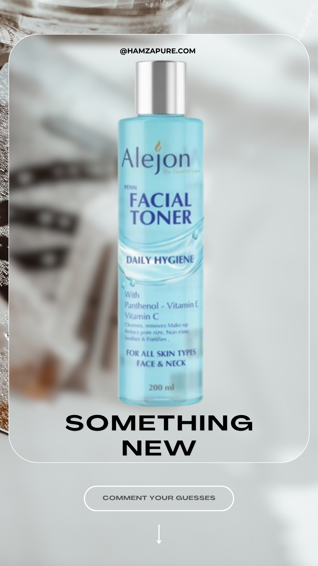 ALEJON FACIAL TONER ALL SKIN TYPES FACE & NECK 200 ML