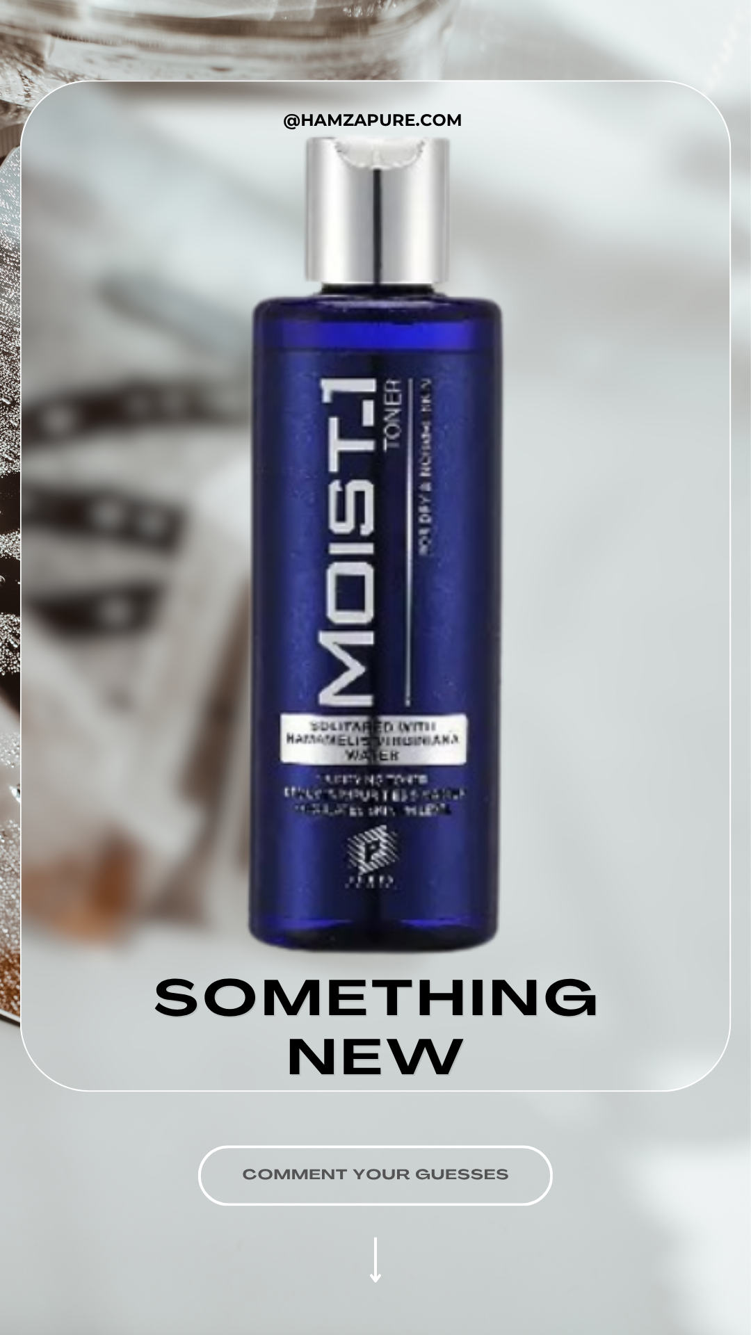 MOIST 1 TONER DRY & NORMAL SKIN 200 ML