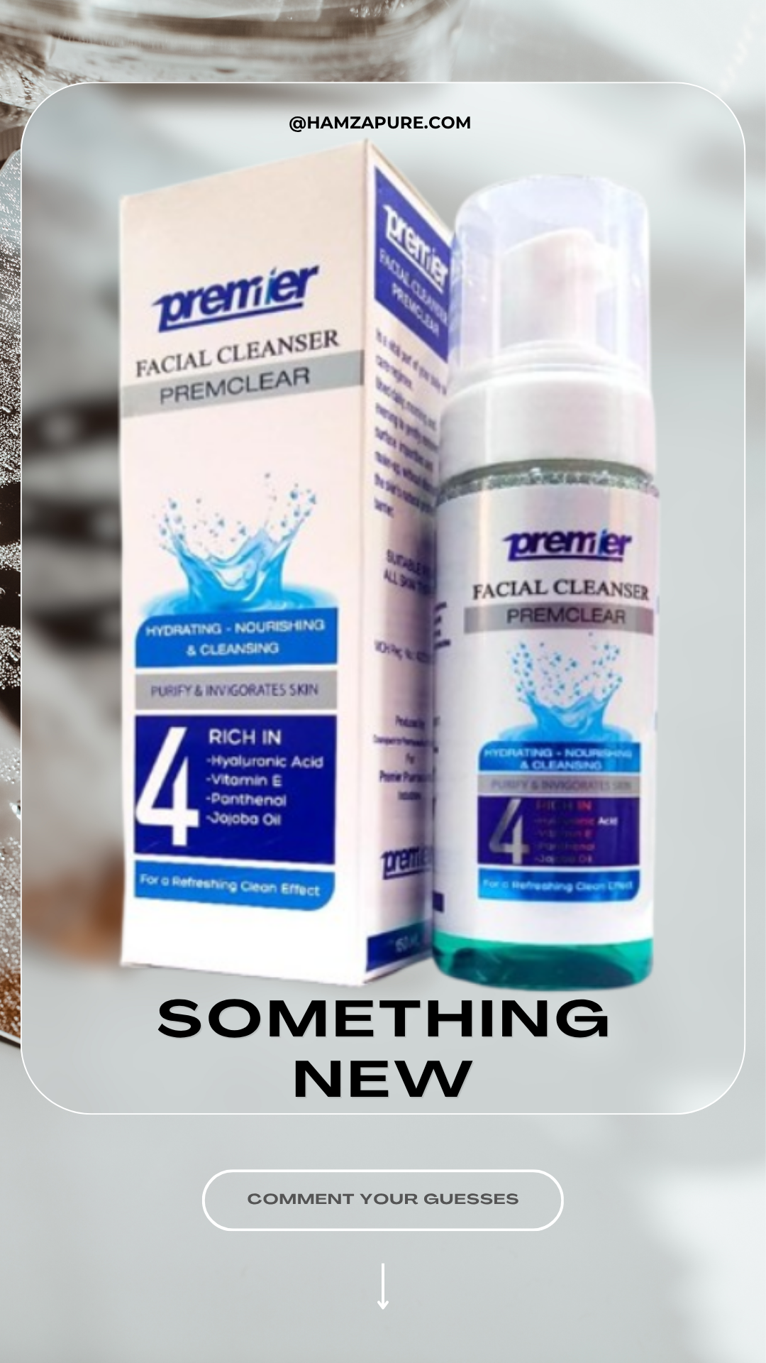 PREMIER FACIAL CLEANSER PURIFYING & INVIGORATING SKIN 150 ML