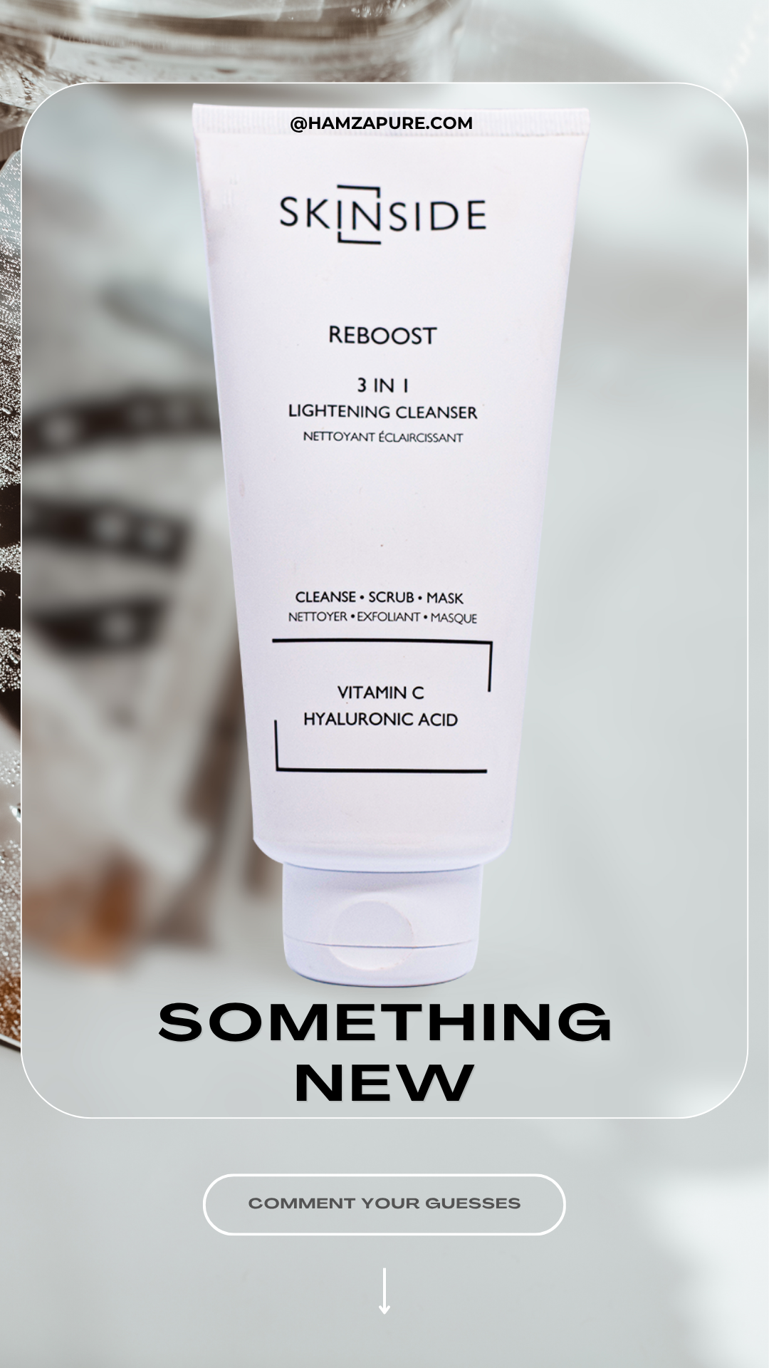 SKINSIDE REBOOST 3 IN 1 LIGHTENING CLEANSER 150 ML